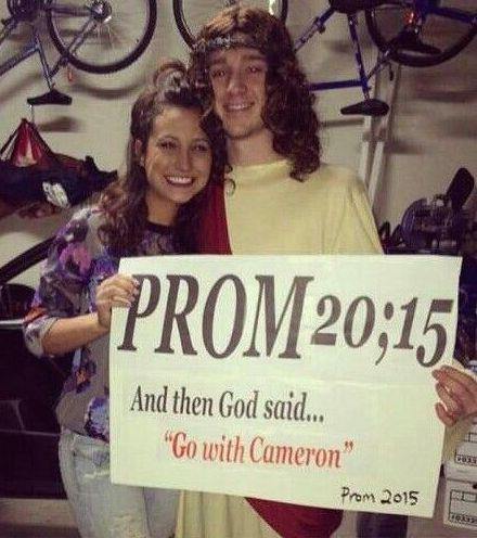 Promposal Ideas - "No Brainer" Ways to Ask Someone to Prom - Alyce Paris