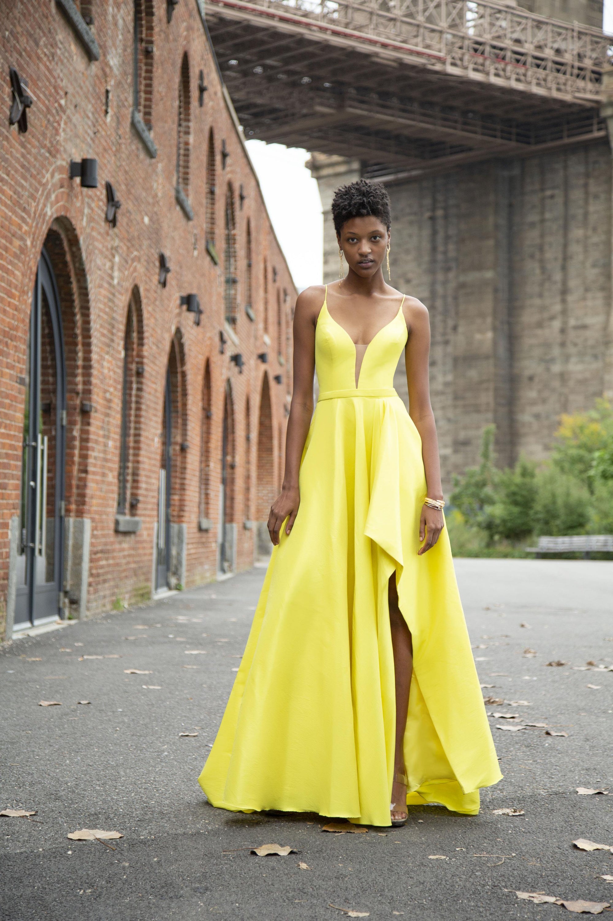 Shop The Trend: Yellow Dresses - Alyce Paris
