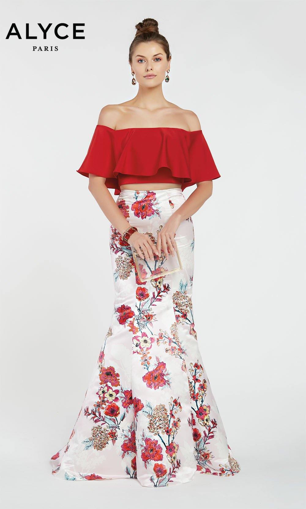 Sexy off the Shoulder Gowns - Alyce Paris