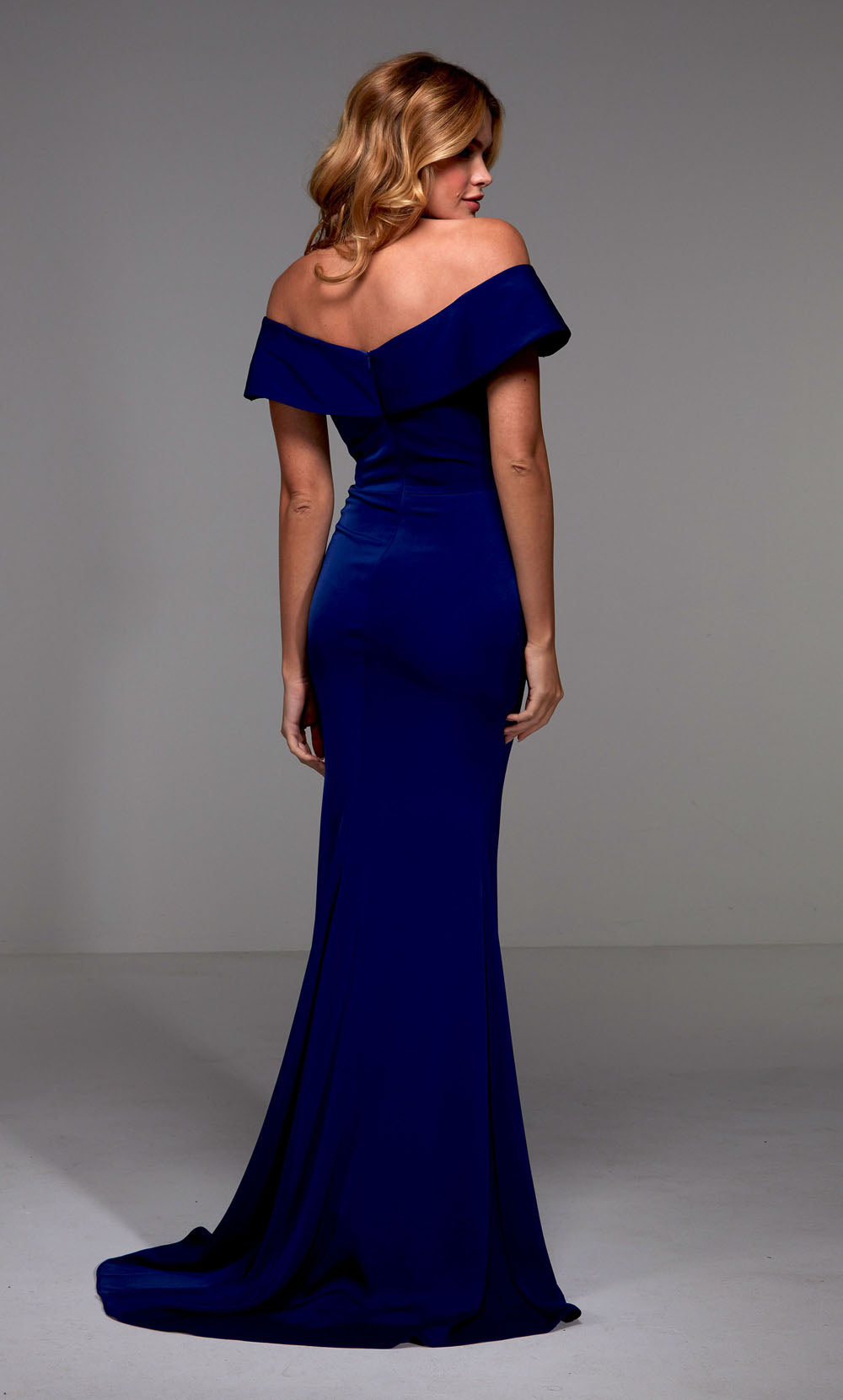 ALYCE Paris 27489 Special Occasion Off The Shoulder Neckline Elegant Mermaid Dress