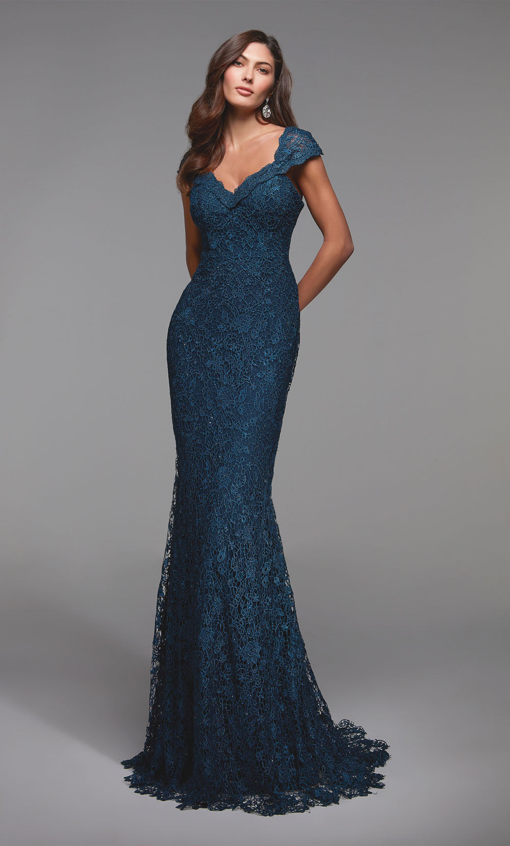ALYCE Paris 27496 Special Occasion Sweetheart Neckline Embellished Mermaid Dress