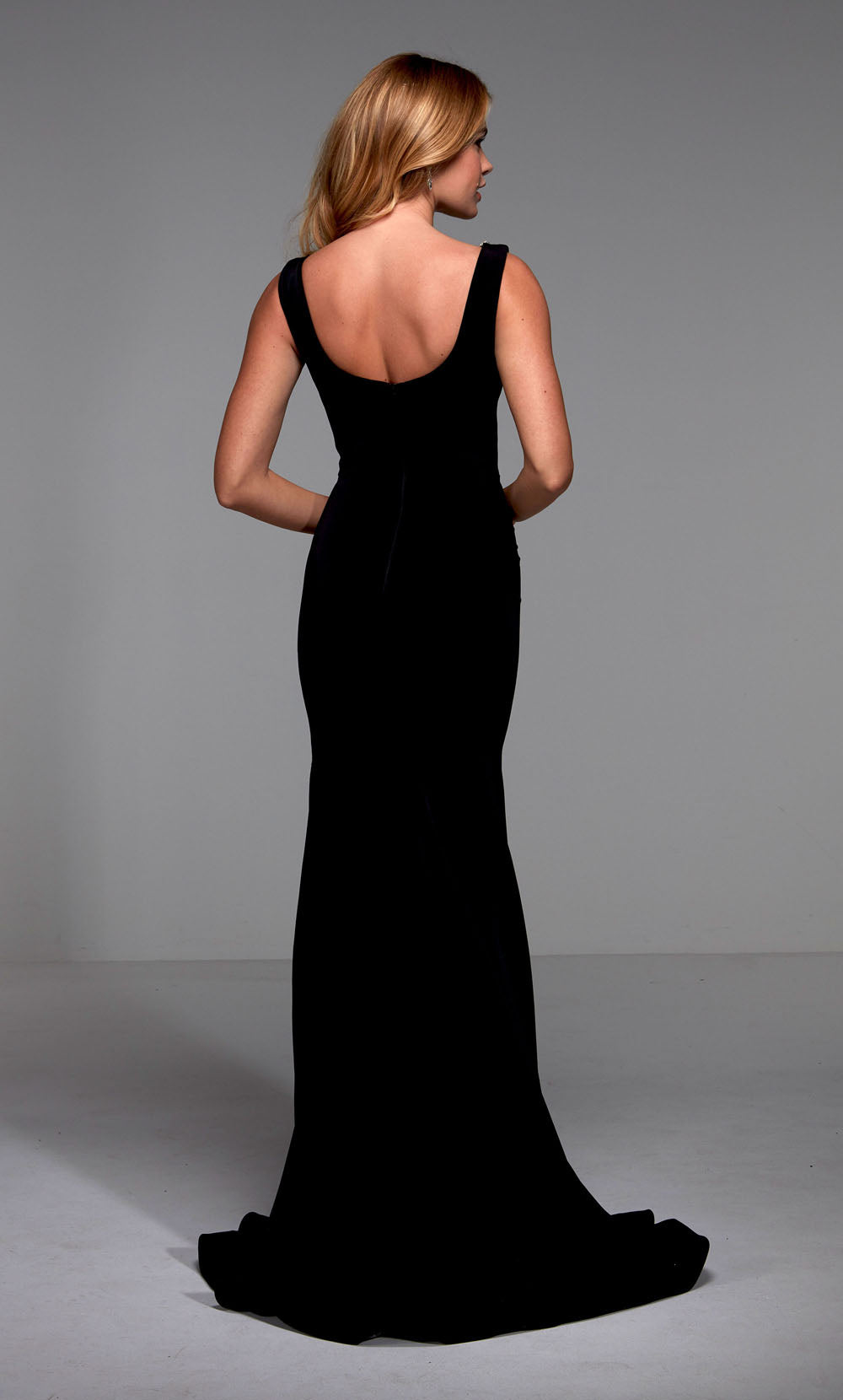 ALYCE Paris 27538 Special Occasion High Neckline Chic Mermaid Dress