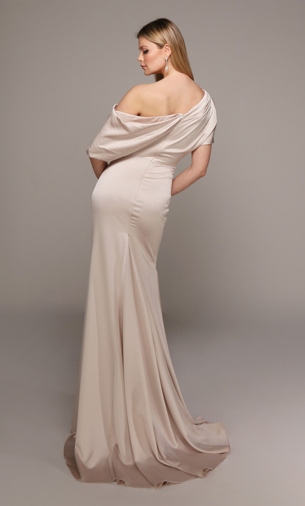 ALYCE Paris 27560 Special Occasion Off The Shoulder Neckline Elegant Mermaid Dress