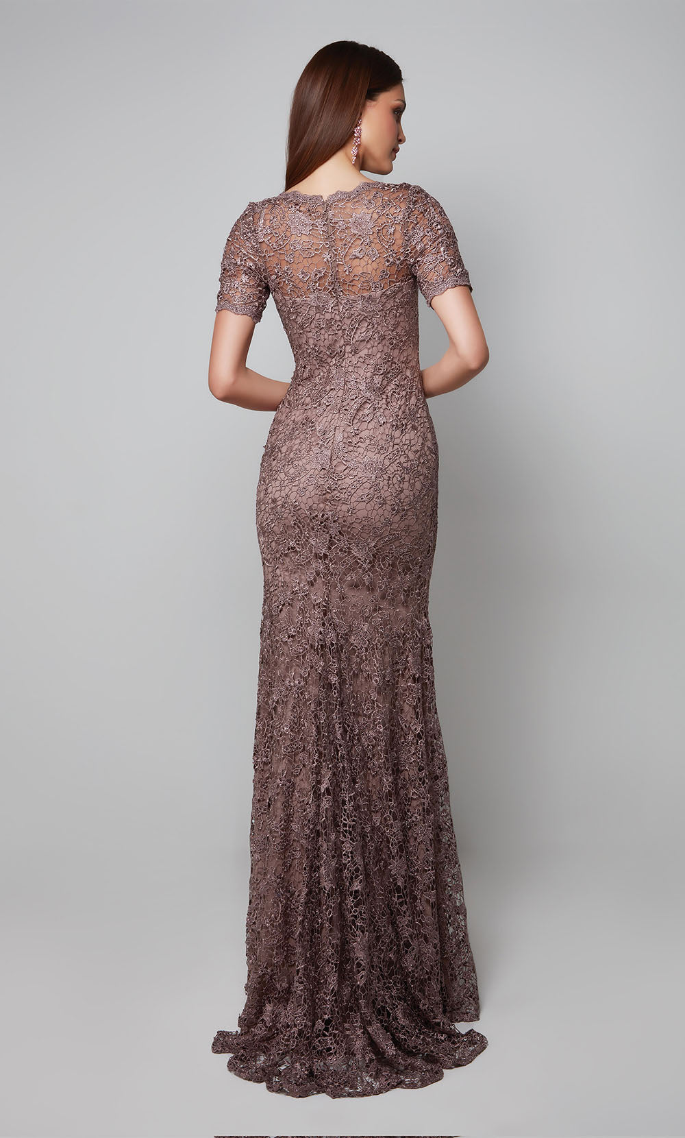 ALYCE Paris 27561 Special Occasion V-neckline Chic Straight Dress