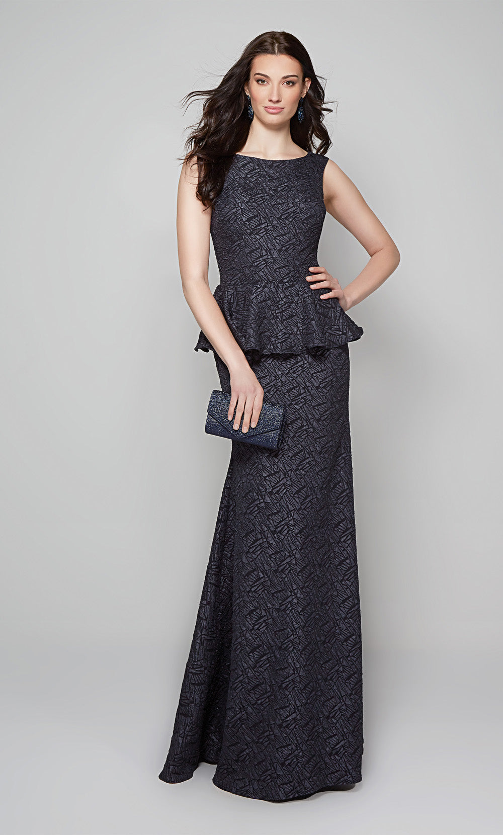 ALYCE Paris 27579 Special Occasion Scoop Neckline Chic Straight Dress