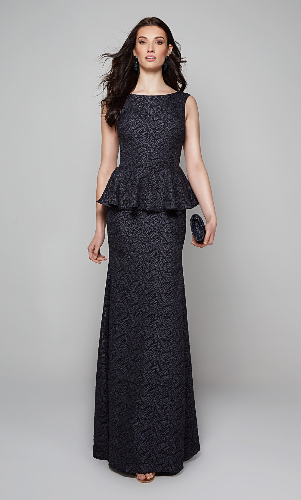 ALYCE Paris 27579 Special Occasion Scoop Neckline Chic Straight Dress