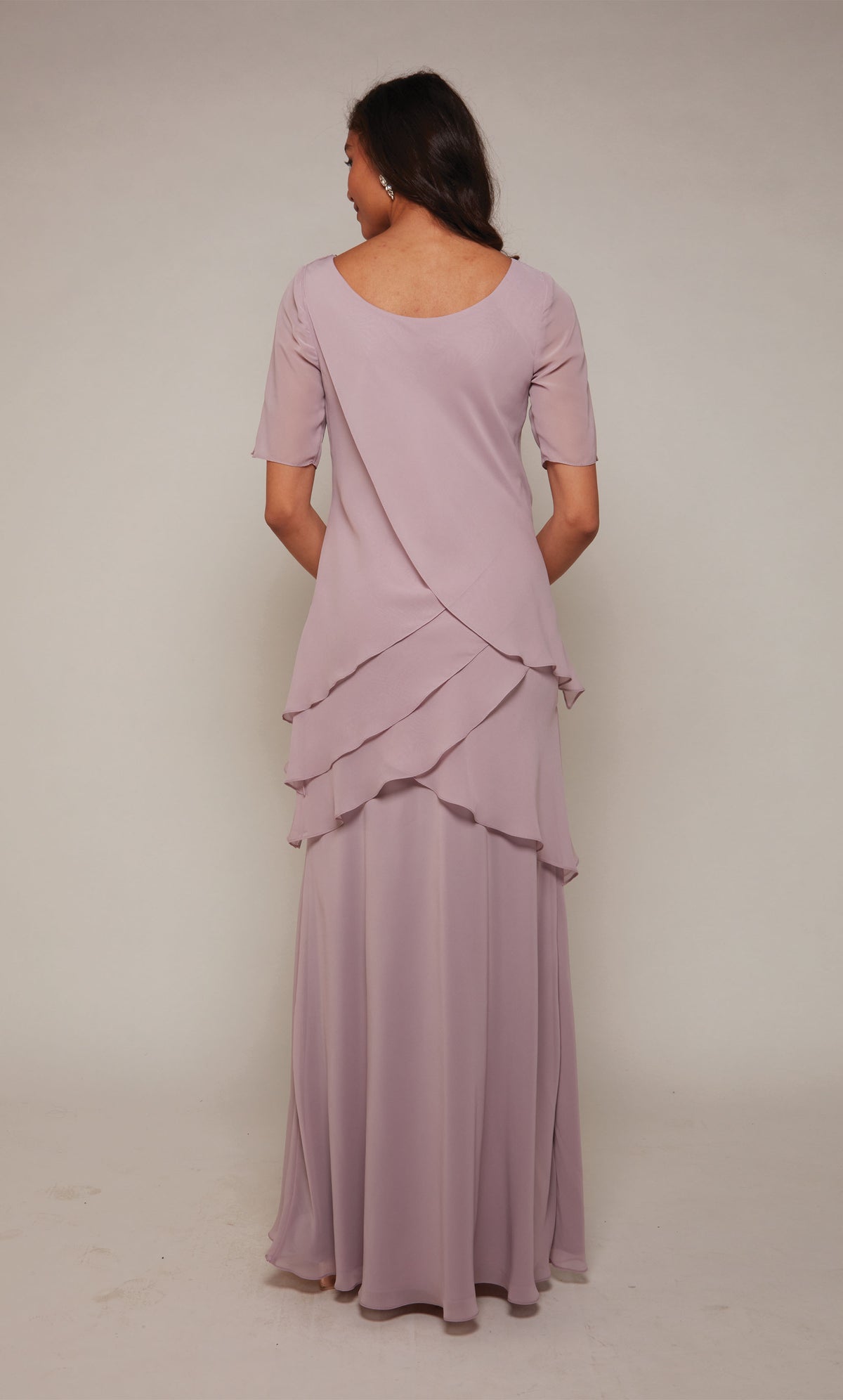 ALYCE Paris 27593 Special Occasion Scoop Neckline Plus Size Straight Dress