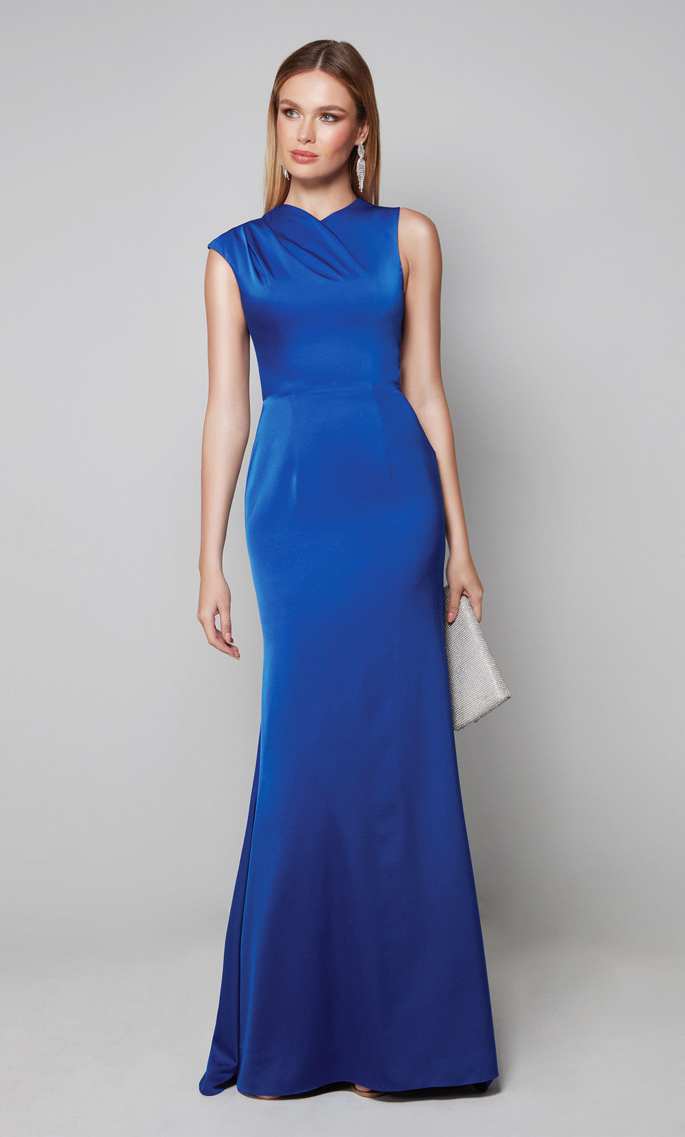 ALYCE Paris 27598 Special Occasion High Neckline Modest Straight Dress