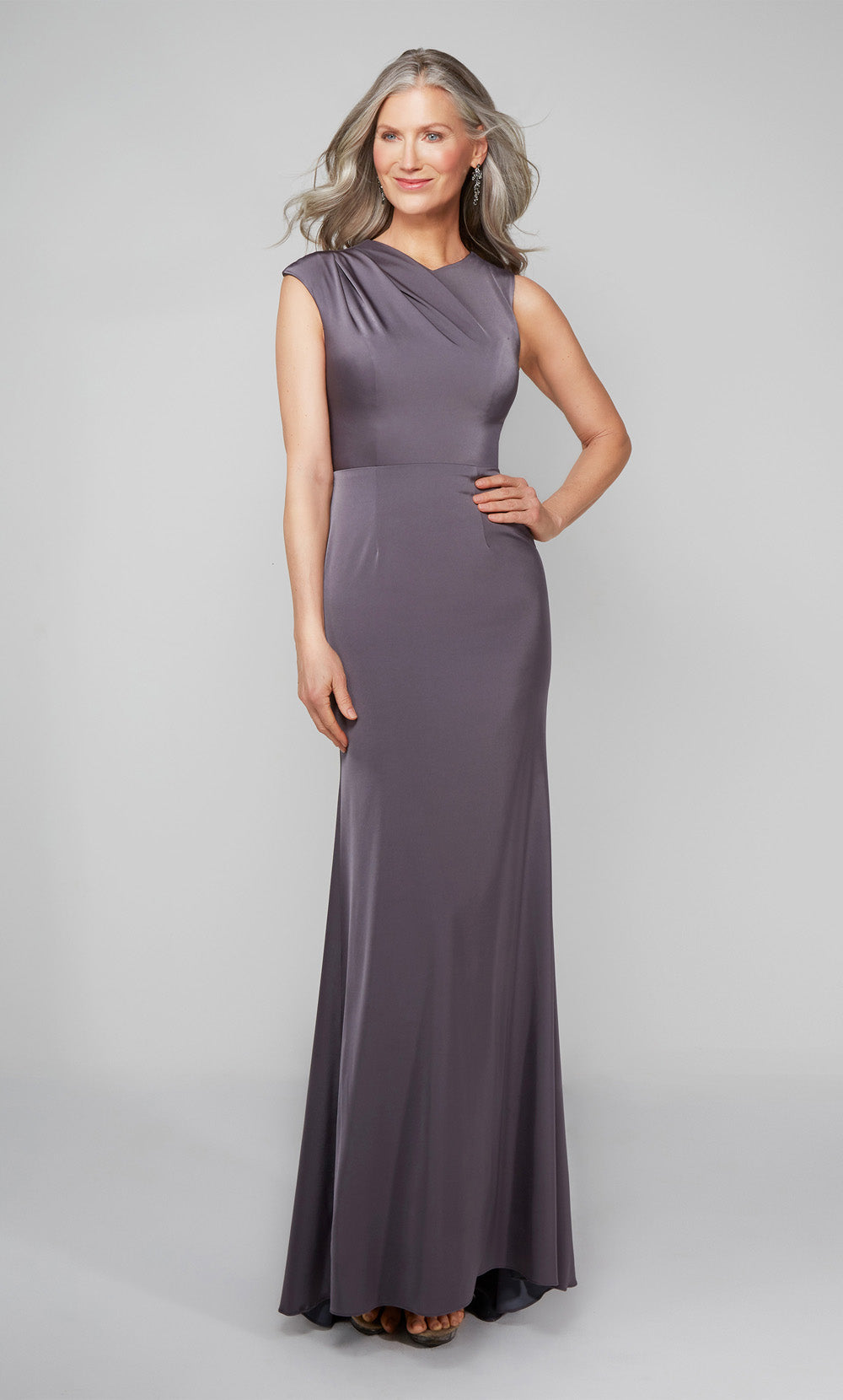ALYCE Paris 27598 Special Occasion High Neckline Modest Straight Dress