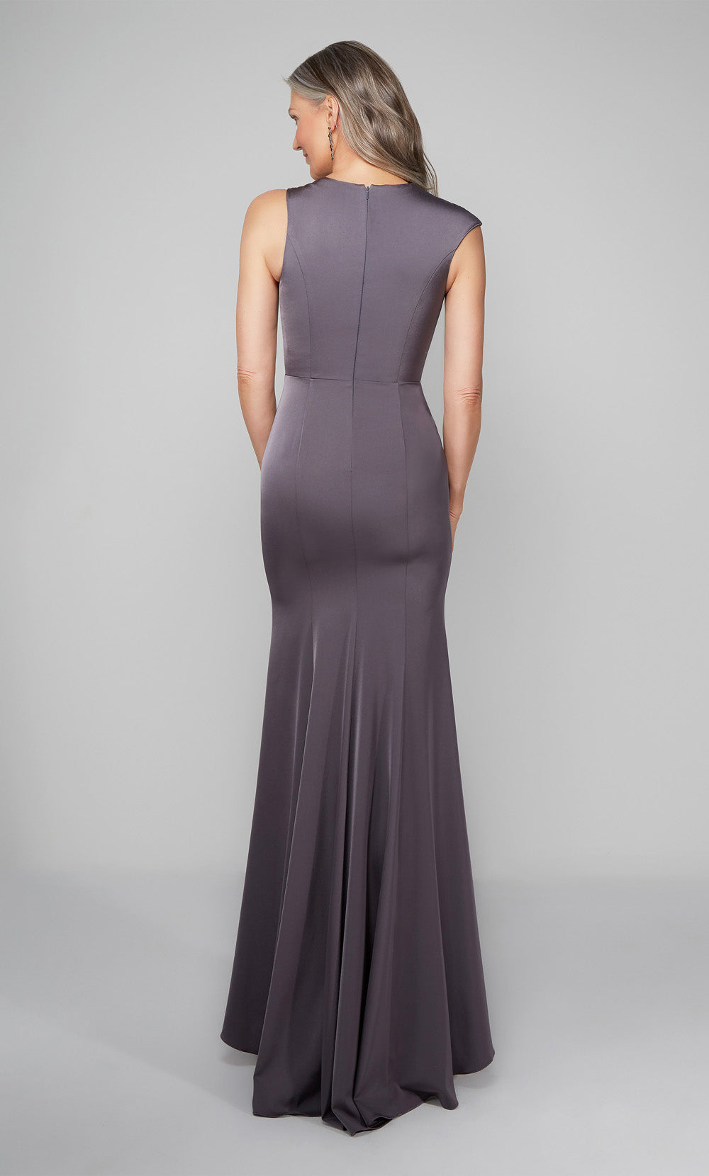 ALYCE Paris 27598 Special Occasion High Neckline Modest Straight Dress