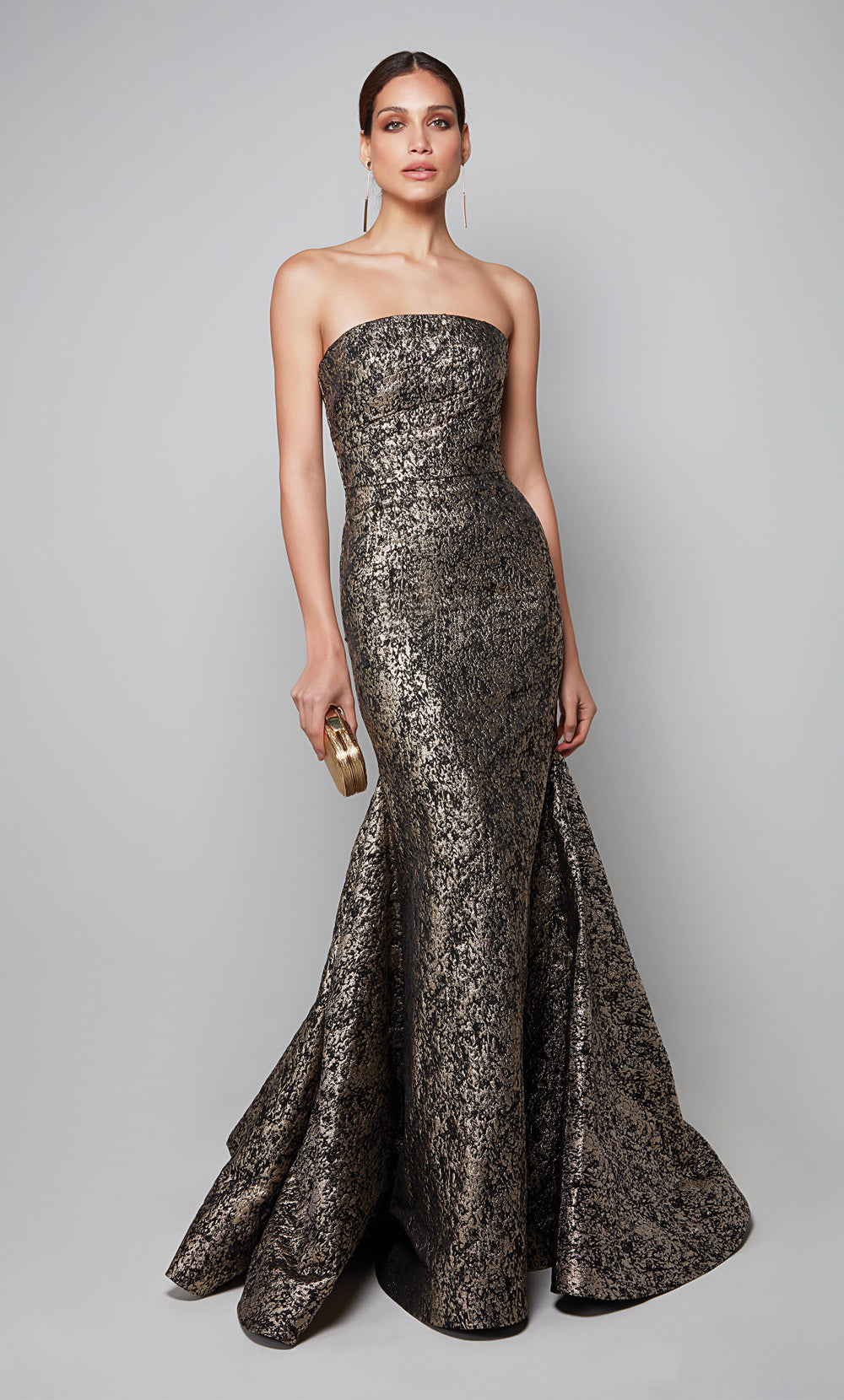 ALYCE Paris 27621 Special Occasion Strapless Neckline Chic Mermaid Dress