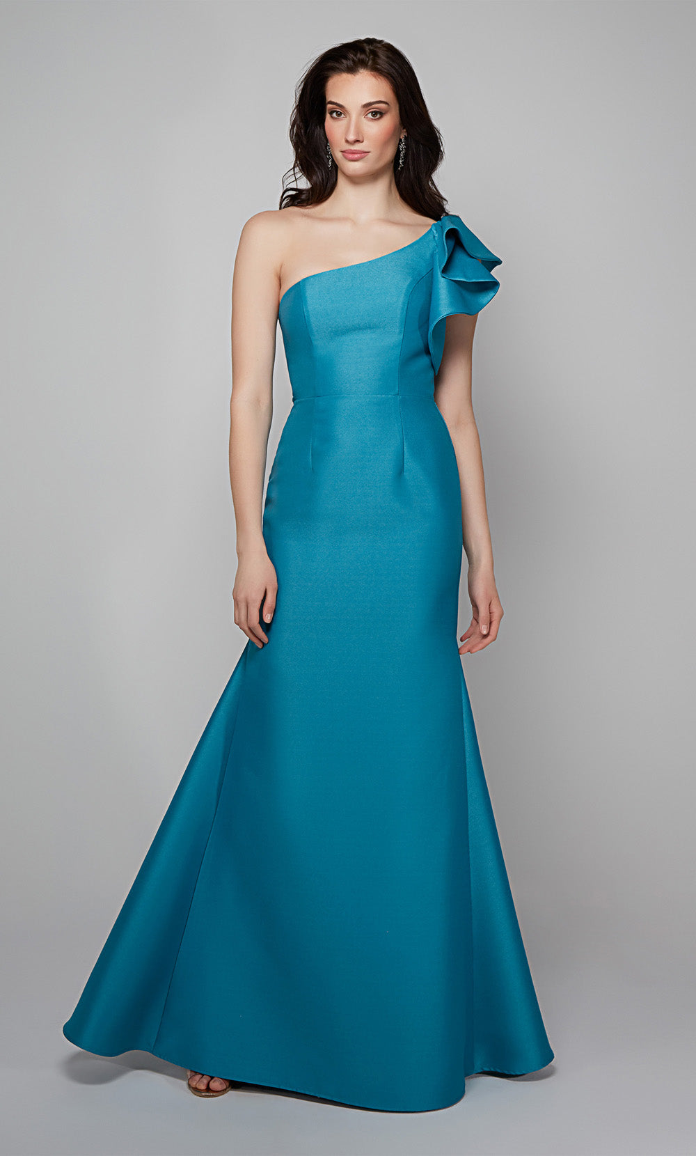 ALYCE Paris 27641 Special Occasion One Shoulder Neckline Chic Mermaid Dress