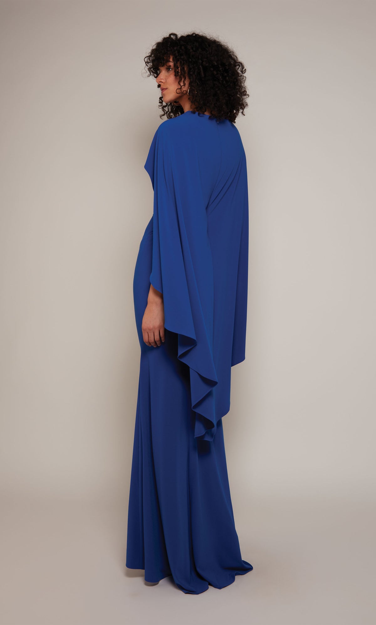 ALYCE Paris 27683 Special Occasion High Neckline Ruched/draped Straight Dress