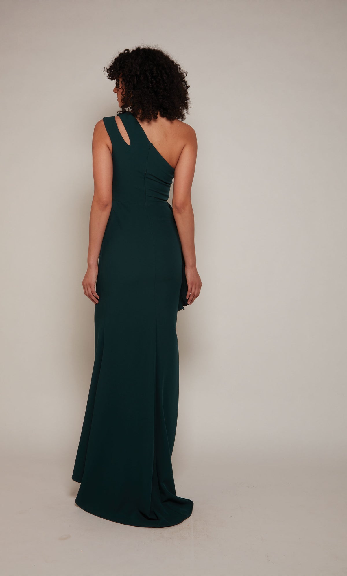 ALYCE Paris 27689 Special Occasion One Shoulder Neckline Ruffles Mermaid Dress