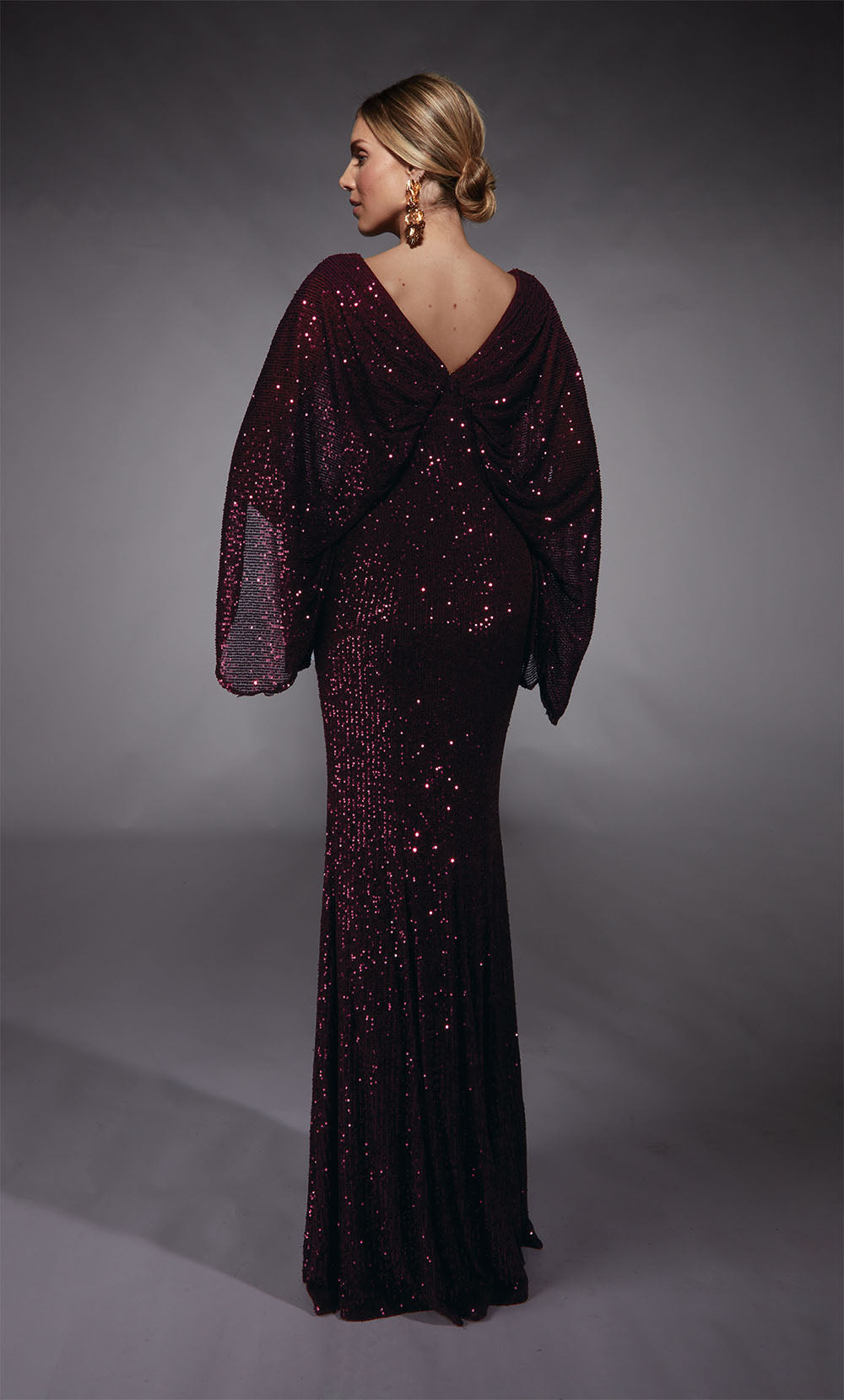 ALYCE Paris 27703 Special Occasion V-neckline Shimmery/sparkly Straight Dress