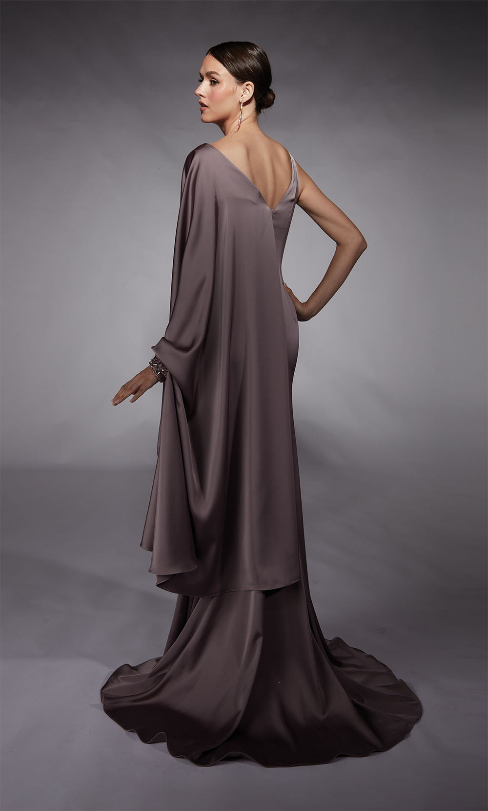ALYCE Paris 27722 Special Occasion Scoop Neckline Train Mermaid Dress