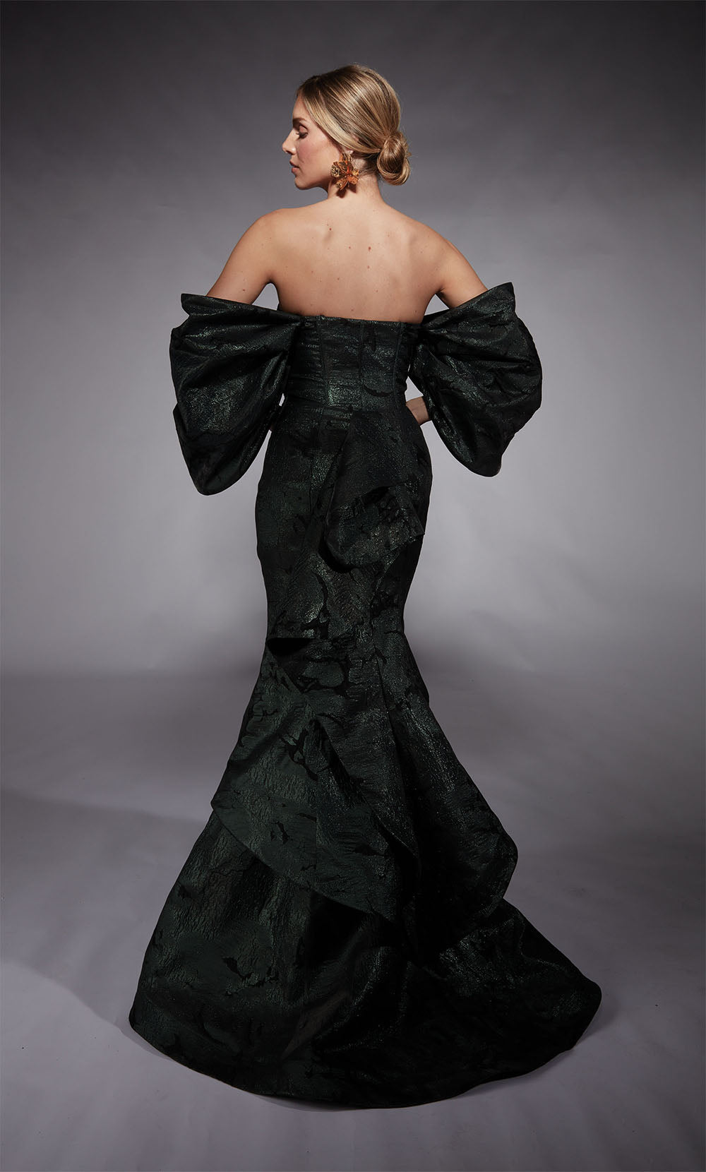 ALYCE Paris 27747 Special Occasion Off The Shoulder Neckline Chic Mermaid Dress