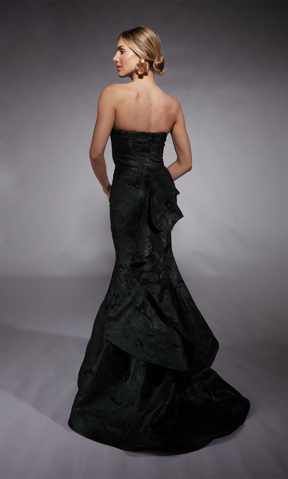 ALYCE Paris 27747 Special Occasion Off The Shoulder Neckline Chic Mermaid Dress