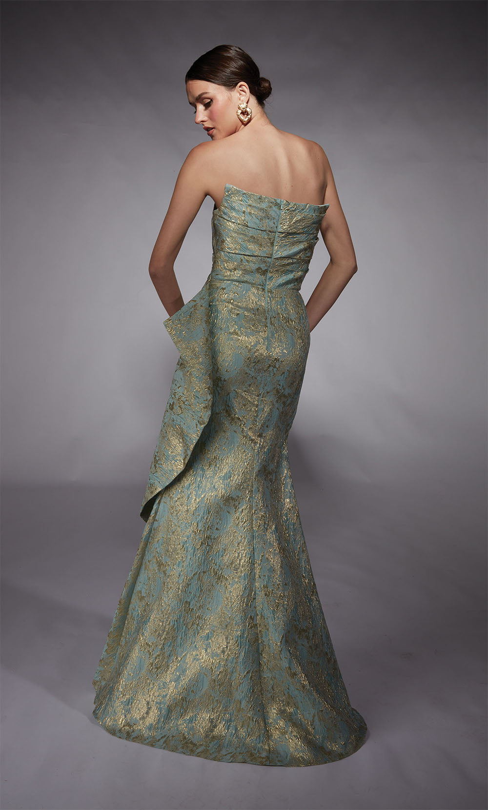 ALYCE Paris 27750 Special Occasion Off The Shoulder Neckline Elegant Mermaid Dress