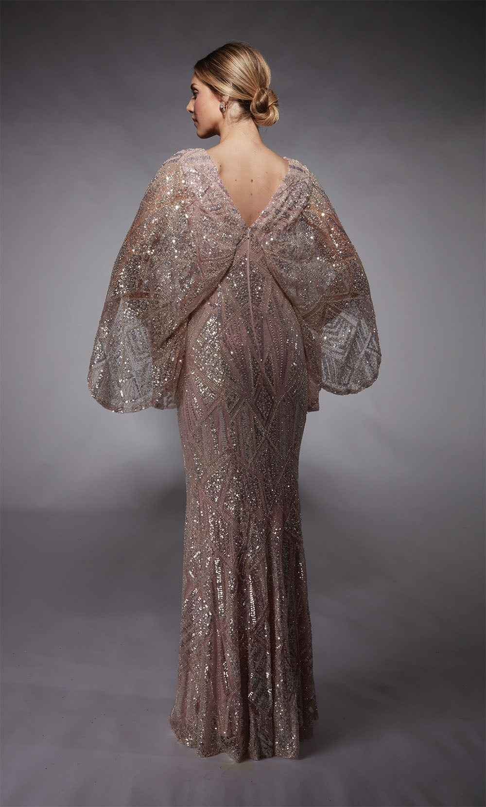 ALYCE Paris 27756 Special Occasion Illusion Neckline Elegant Straight Dress