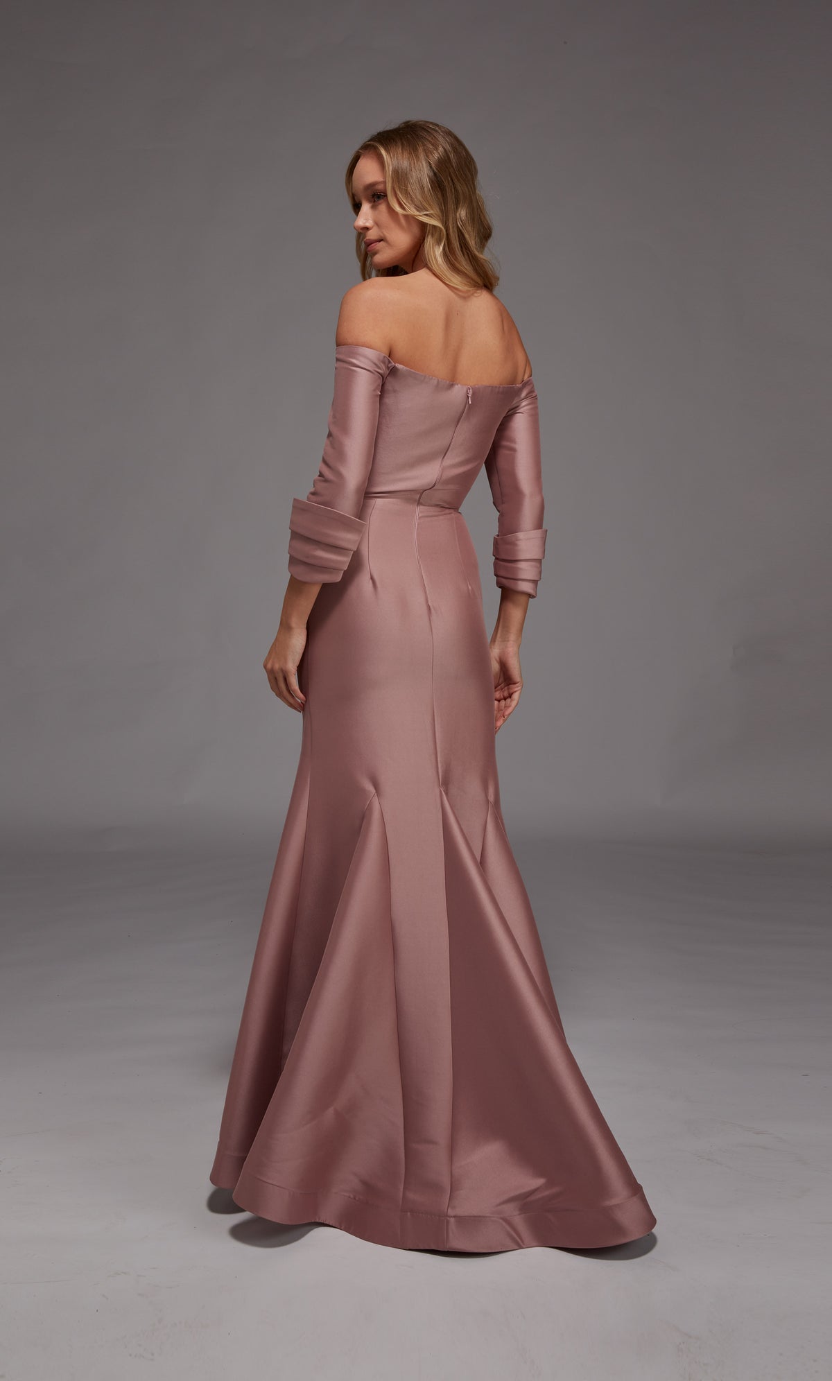 ALYCE Paris 27782 Special Occasion Off The Shoulder Neckline Chic Mermaid Dress