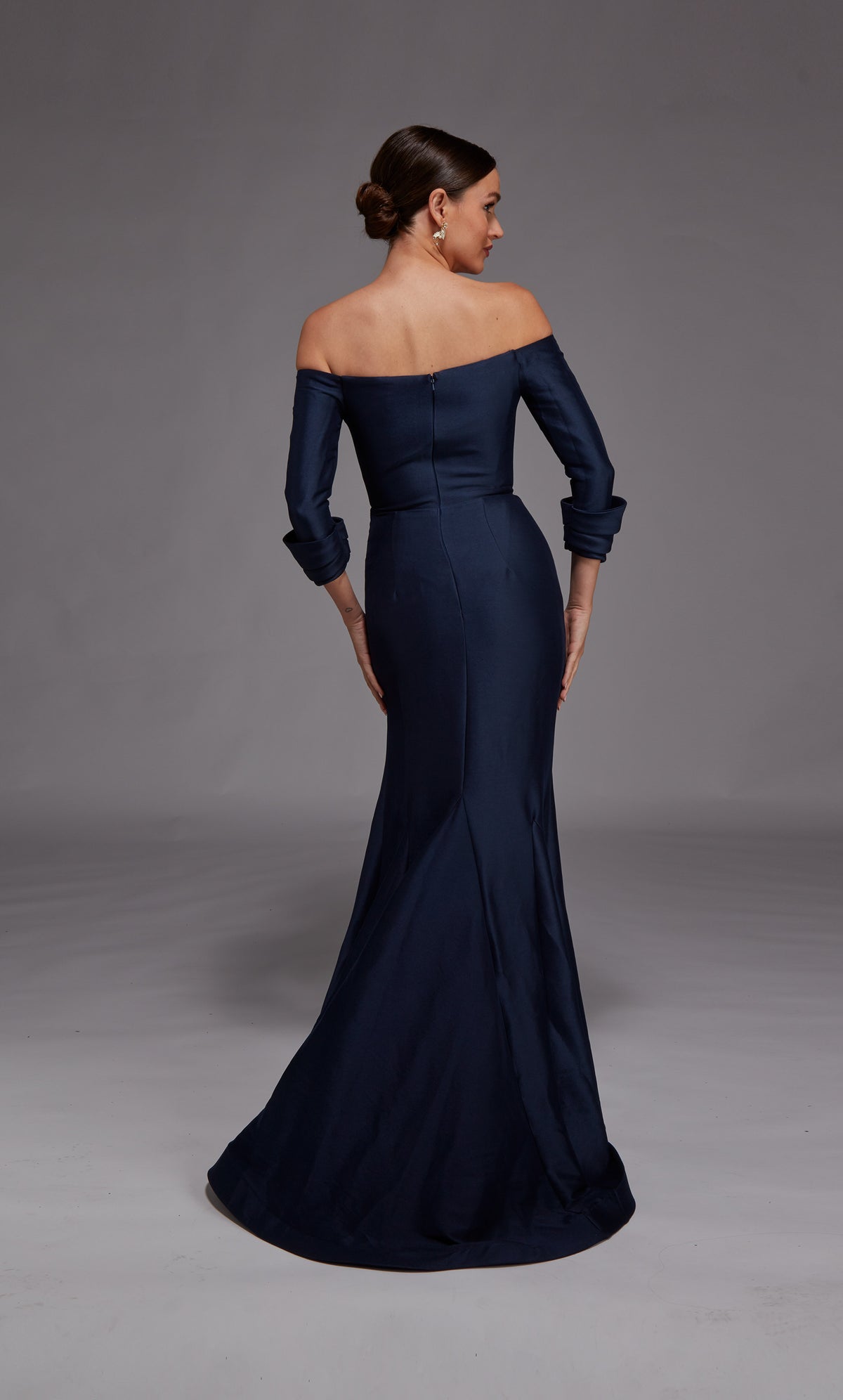 ALYCE Paris 27782 Special Occasion Off The Shoulder Neckline Chic Mermaid Dress