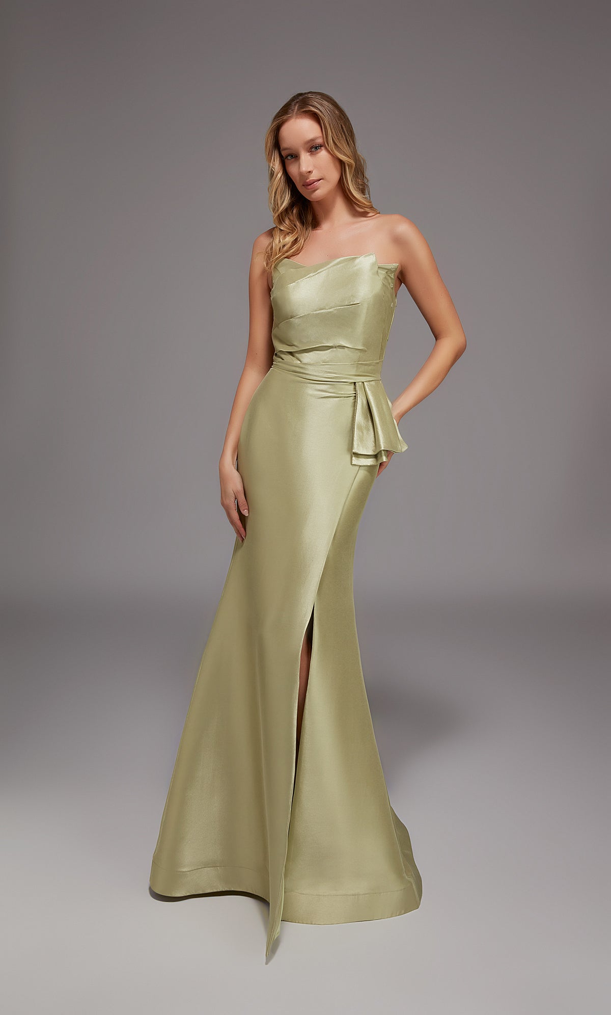 ALYCE Paris 27806 Special Occasion Off The Shoulder Neckline Elegant Mermaid Dress