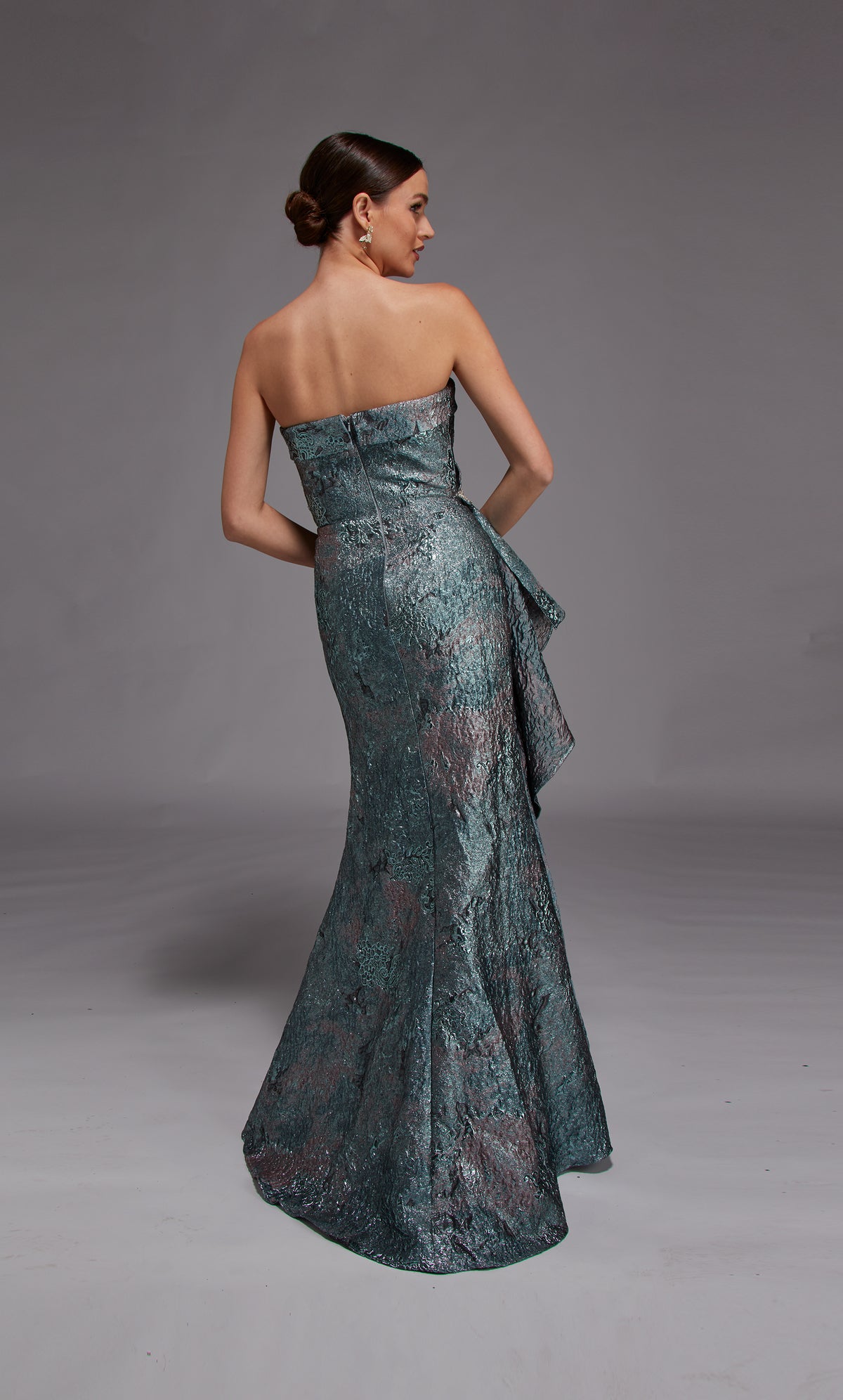 ALYCE Paris 27818 Special Occasion Strapless Neckline Chic Mermaid Dress