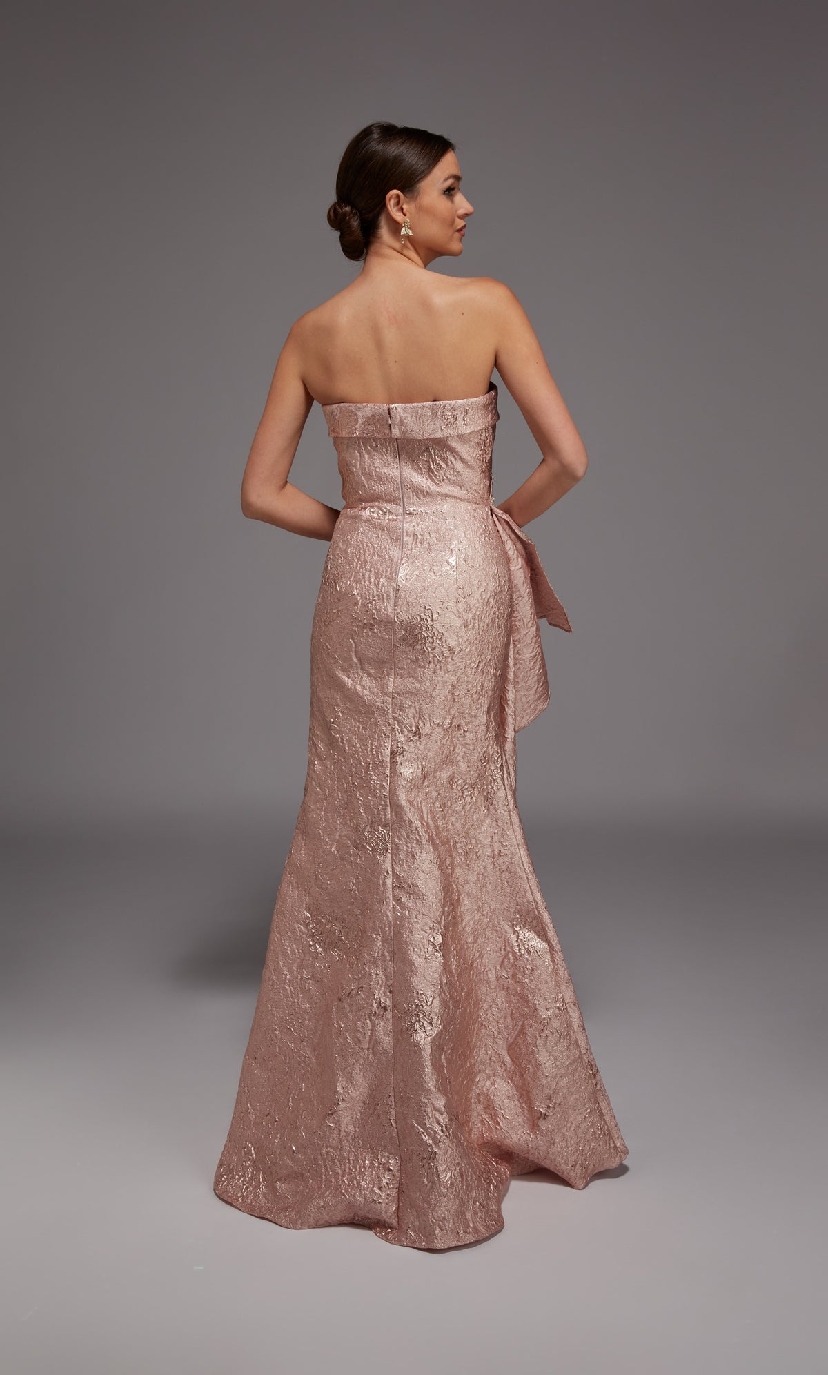 ALYCE Paris 27818 Special Occasion Strapless Neckline Chic Fit N Flare Dress