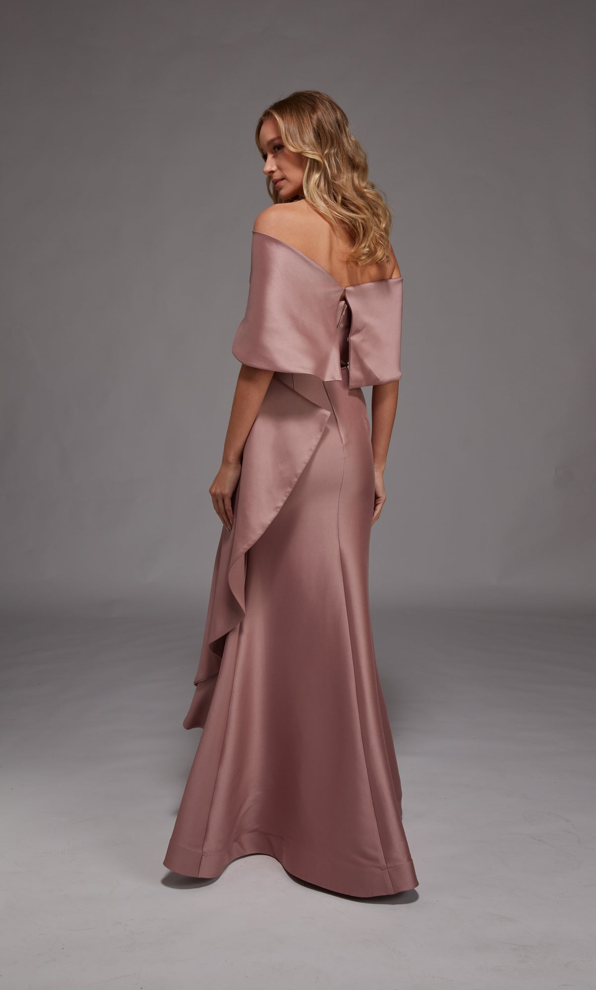 ALYCE Paris 27822 Special Occasion Off The Shoulder Neckline Chic Mermaid Dress