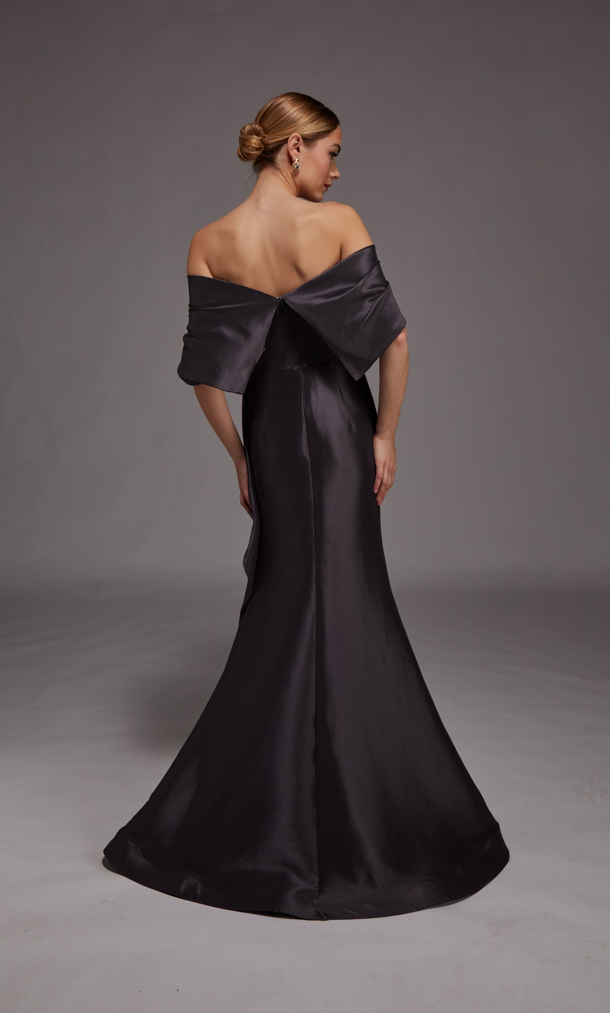 ALYCE Paris 27822 Special Occasion Off The Shoulder Neckline Chic Mermaid Dress