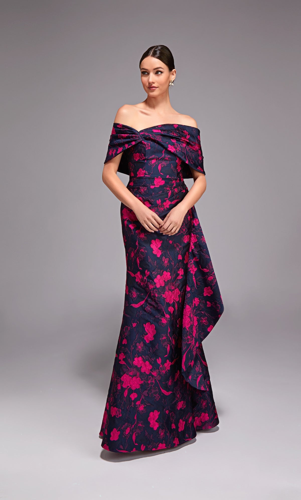 ALYCE Paris 27832 Special Occasion Off The Shoulder Neckline Elegant Mermaid Dress