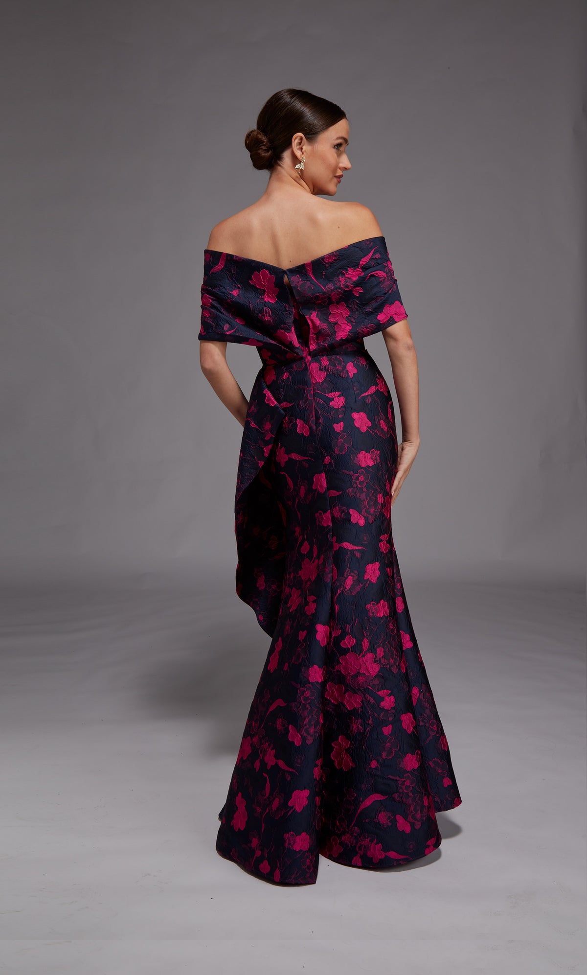 ALYCE Paris 27832 Special Occasion Off The Shoulder Neckline Elegant Mermaid Dress