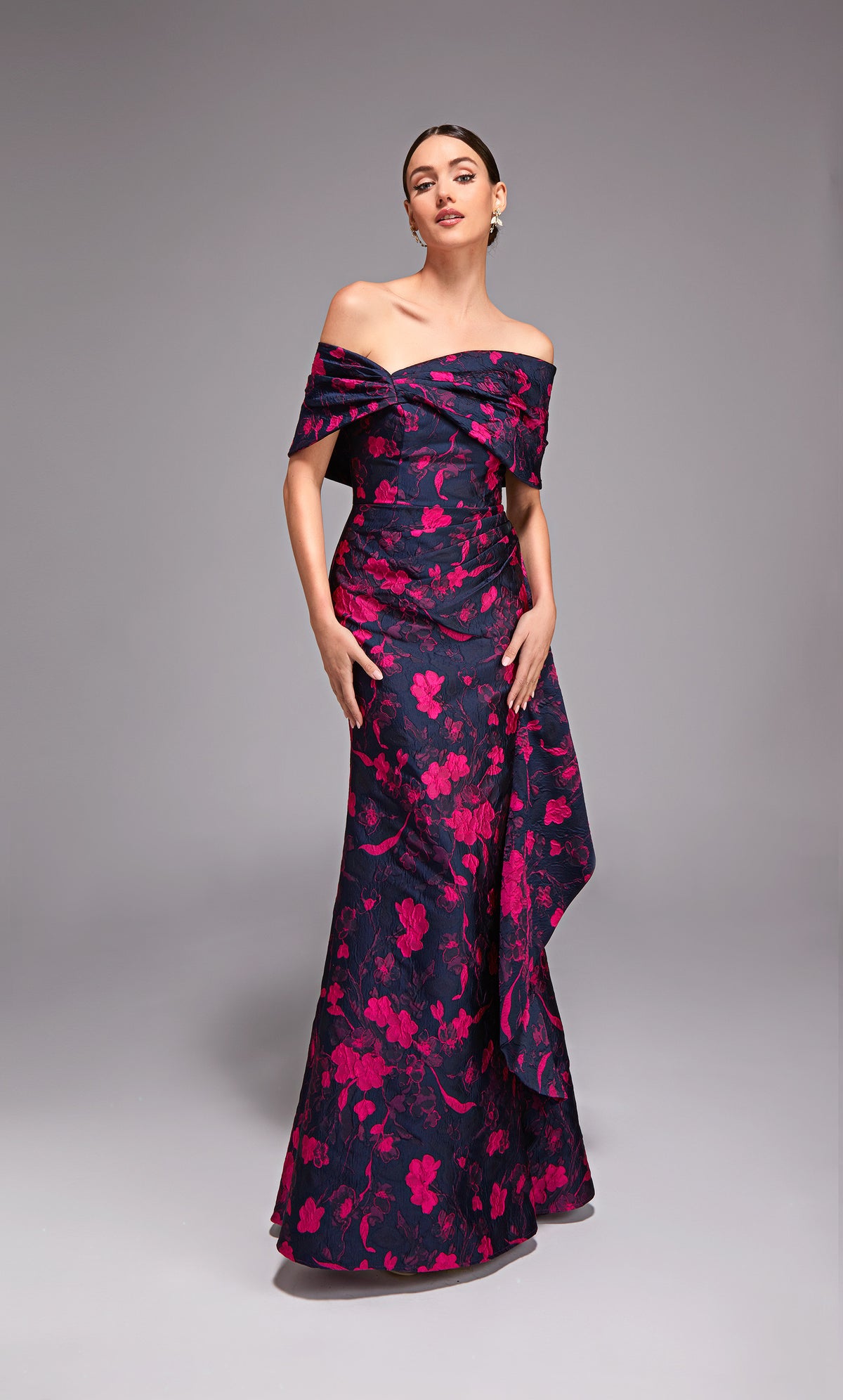 ALYCE Paris 27832 Special Occasion Off The Shoulder Neckline Elegant Mermaid Dress