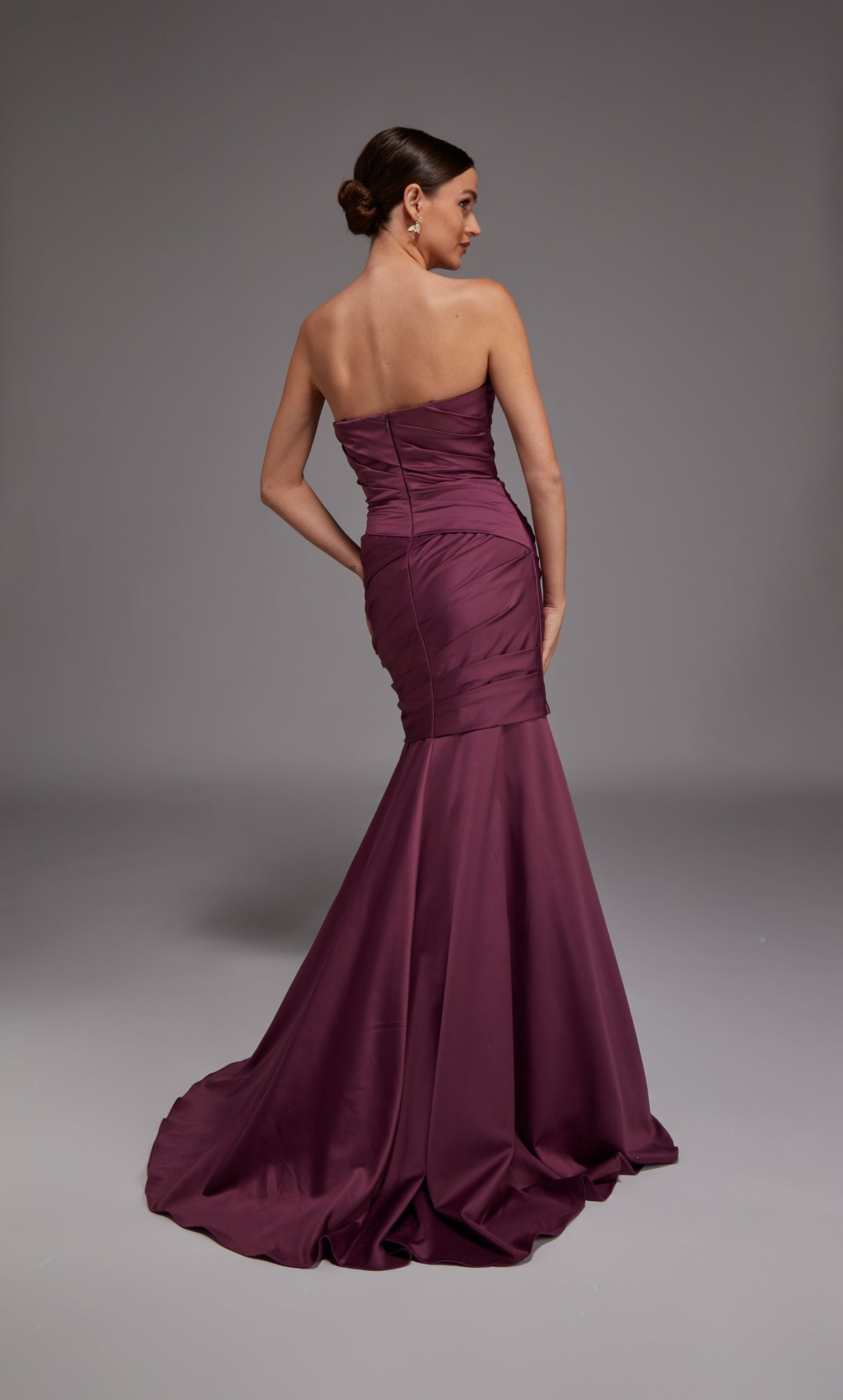 ALYCE Paris 27836 Special Occasion Off The Shoulder Neckline Ruched/draped Mermaid Dress