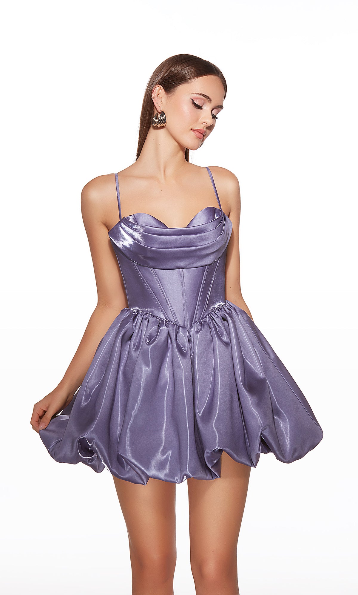 ALYCE Paris 30012 Homecoming Short Sweetheart Neckline Corset Mermaid Dress