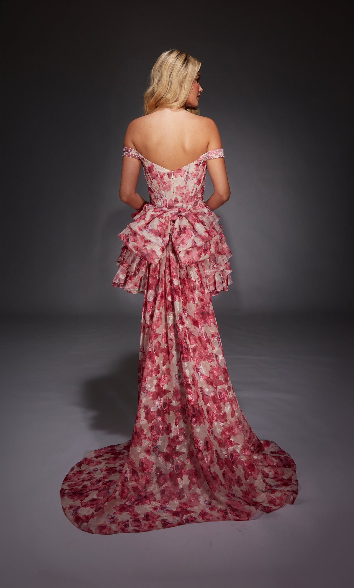 ALYCE Paris 30034 Homecoming Short Cat-eye Neckline Corset Mermaid Dress