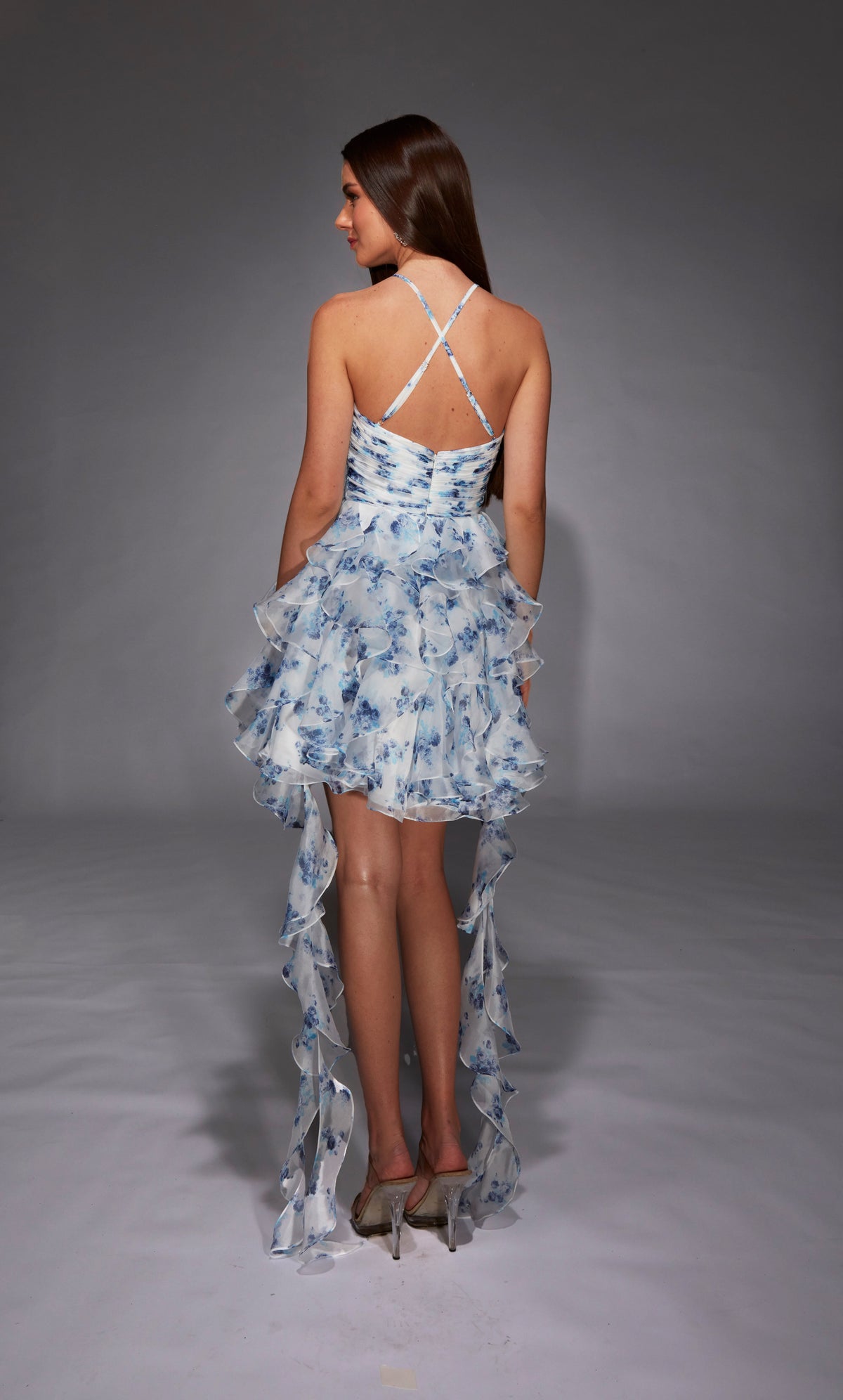 ALYCE Paris 30061 Homecoming Short Sweetheart Neckline Illusion A Line Dress