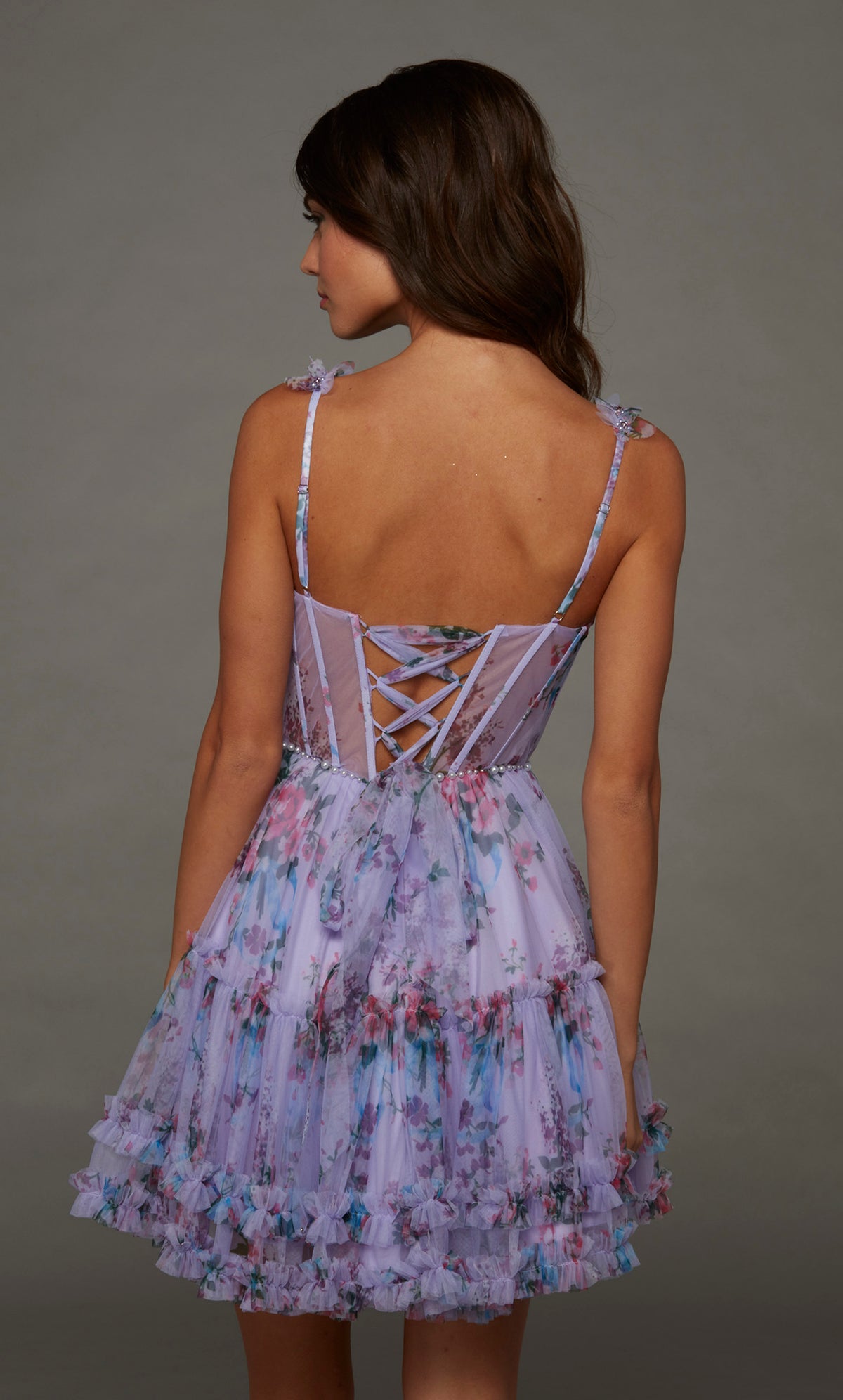 ALYCE Paris 30113 Homecoming Short Sweetheart Neckline Elegant A Line Dress