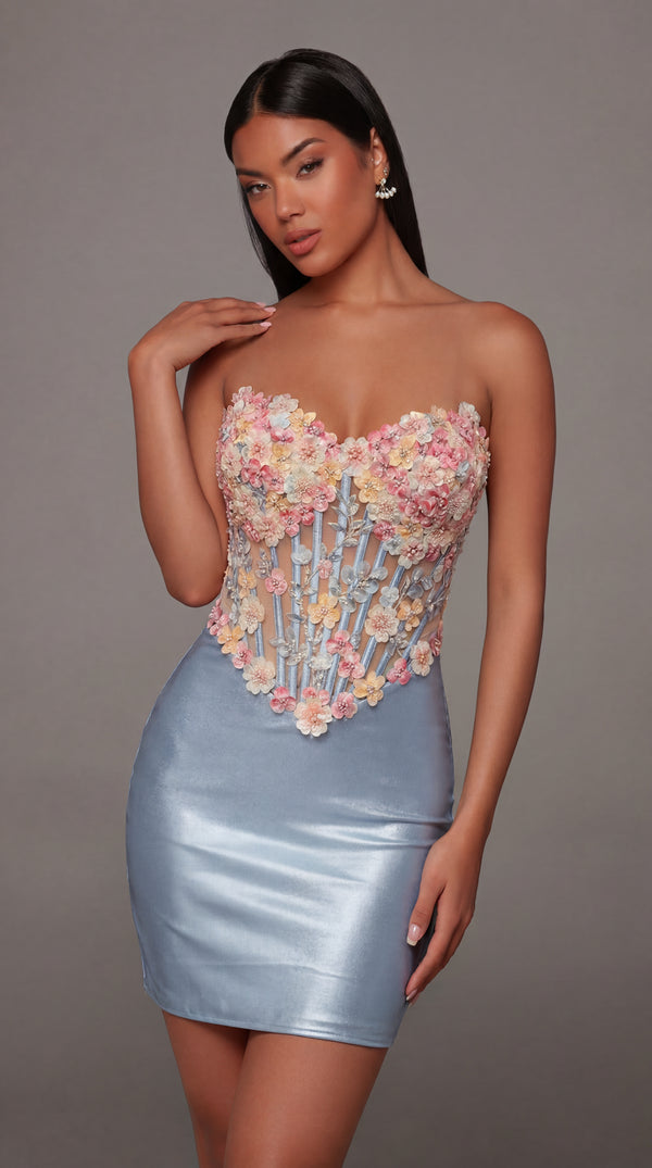 short plus size homecoming dresses The Primavera Couture 14099 short plus May Queen Mq1854 Women's Glitter
