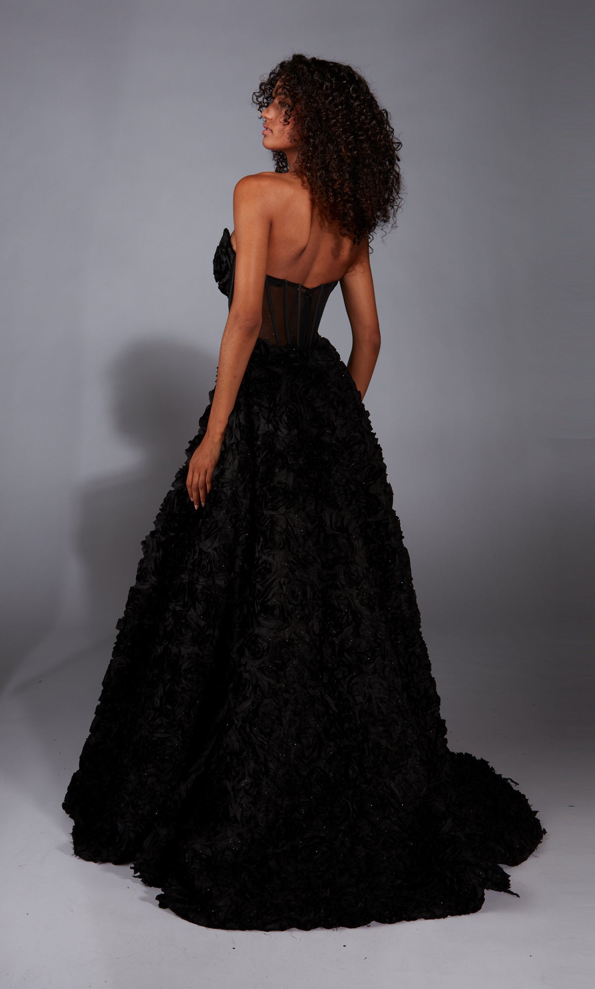 ALYCE Paris 61775 Alyce Long Strapless Neckline Elegant Ballgown Dress
