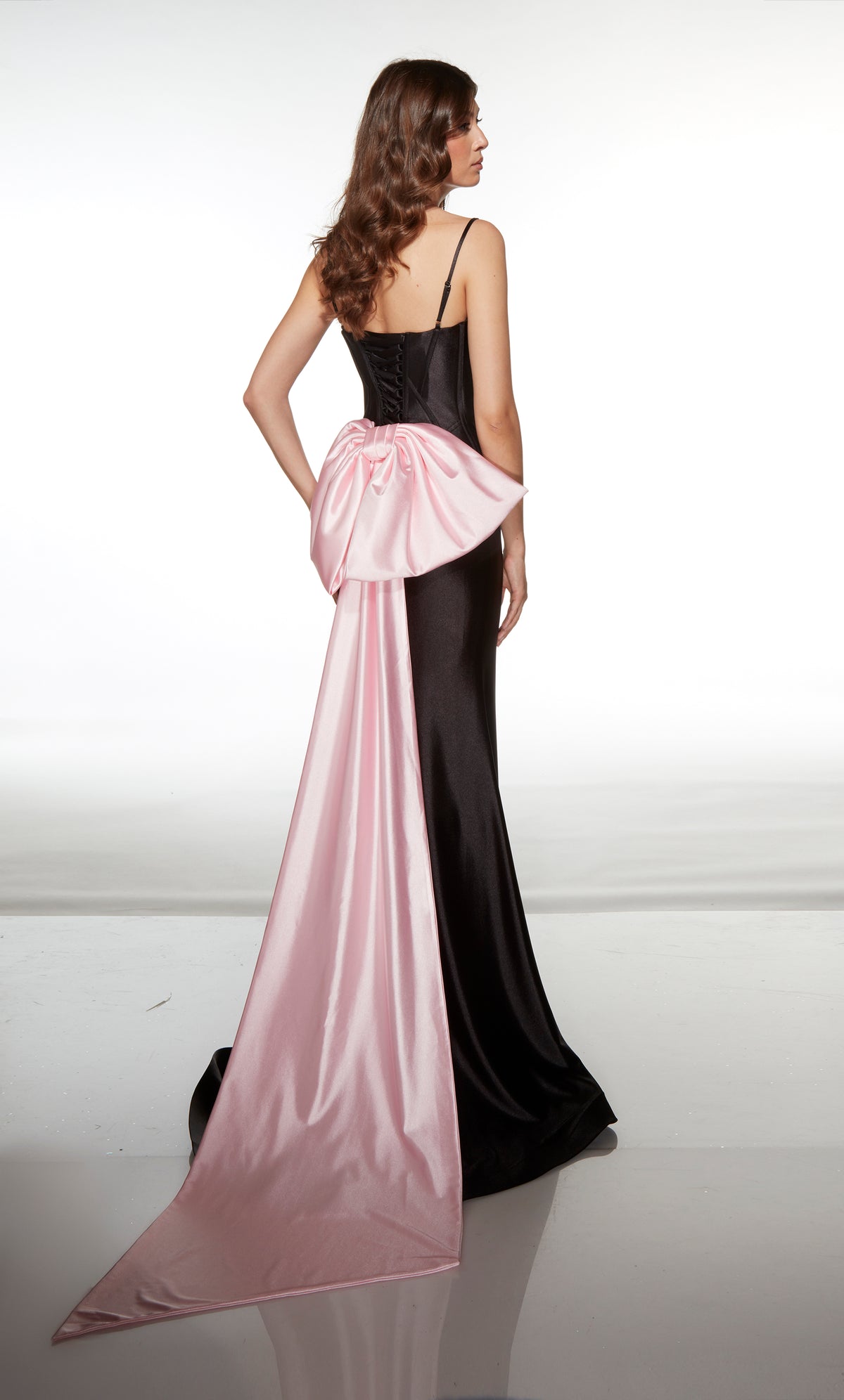 ALYCE Paris 61983 Alyce Long Sweetheart Neckline Corset Mermaid Dress