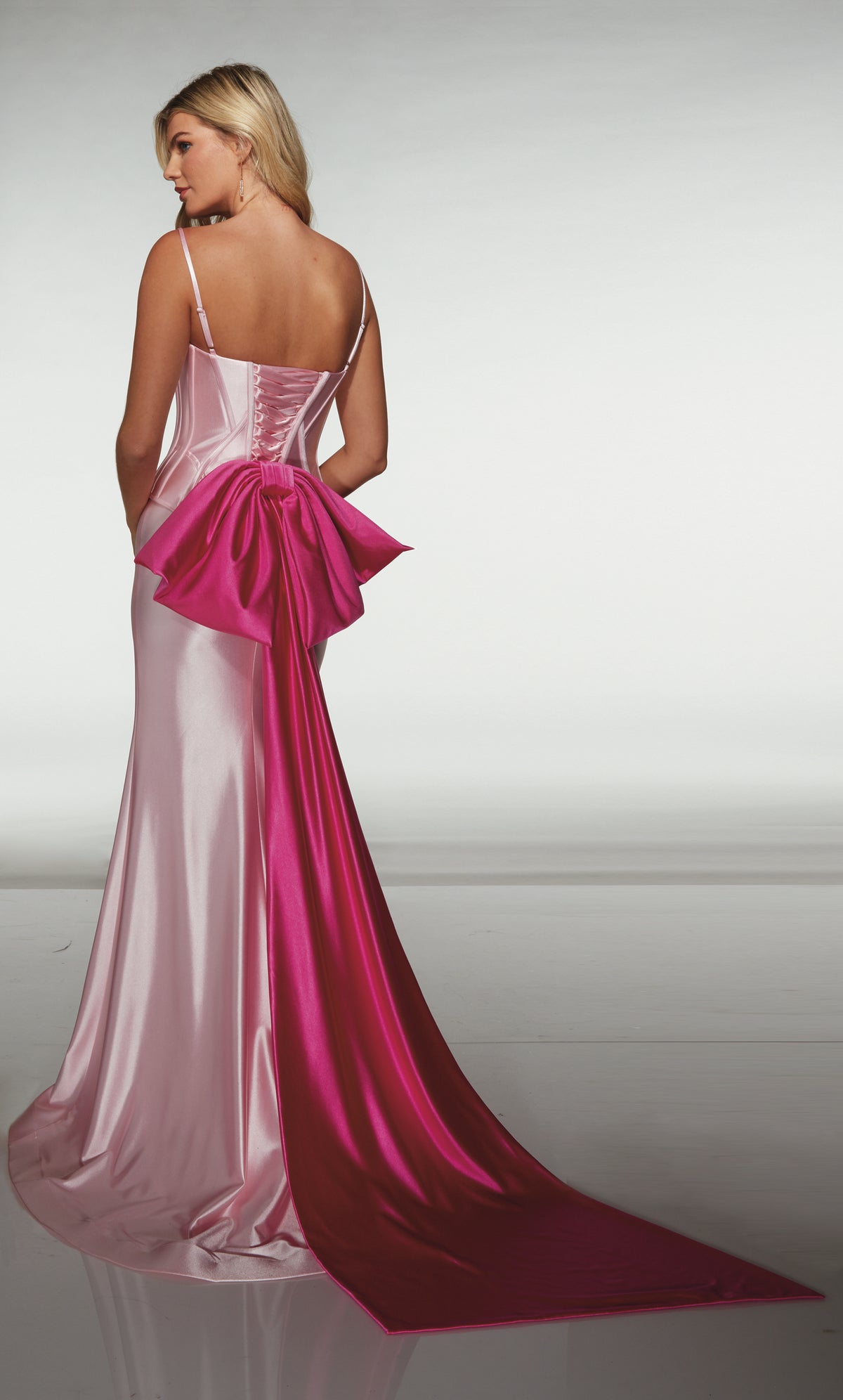 ALYCE Paris 61983 Alyce Long Sweetheart Neckline Corset Mermaid Dress