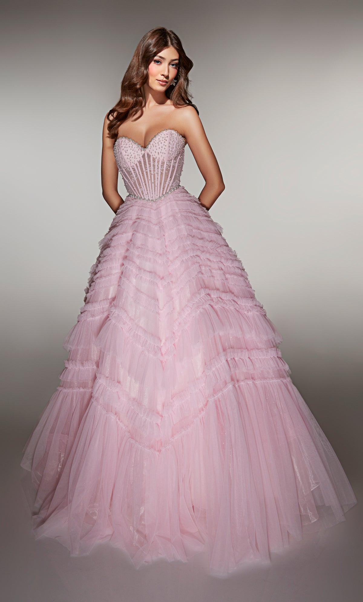 ALYCE Paris 62007 Alyce Long Ballgown Dress