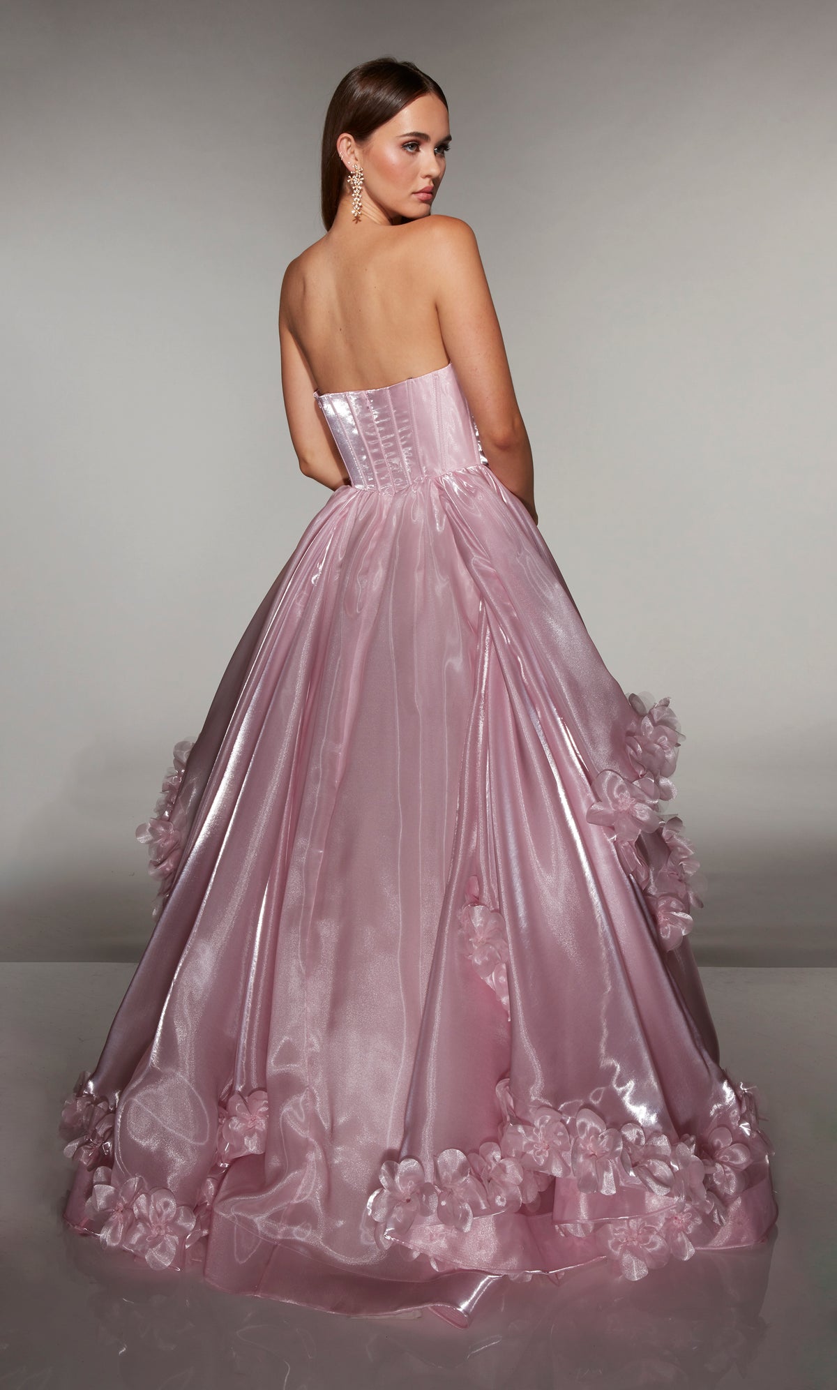 ALYCE Paris 62014 Alyce Long Cowl Neckline Elegant Ballgown Dress