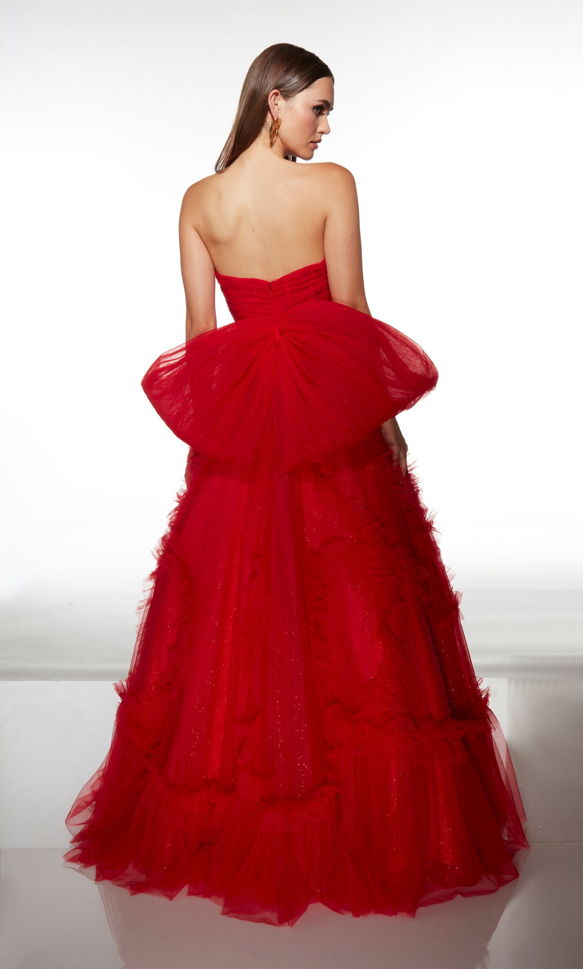 ALYCE Paris 62119 Alyce Long Sweetheart Neckline Ruched/draped Ballgown Dress