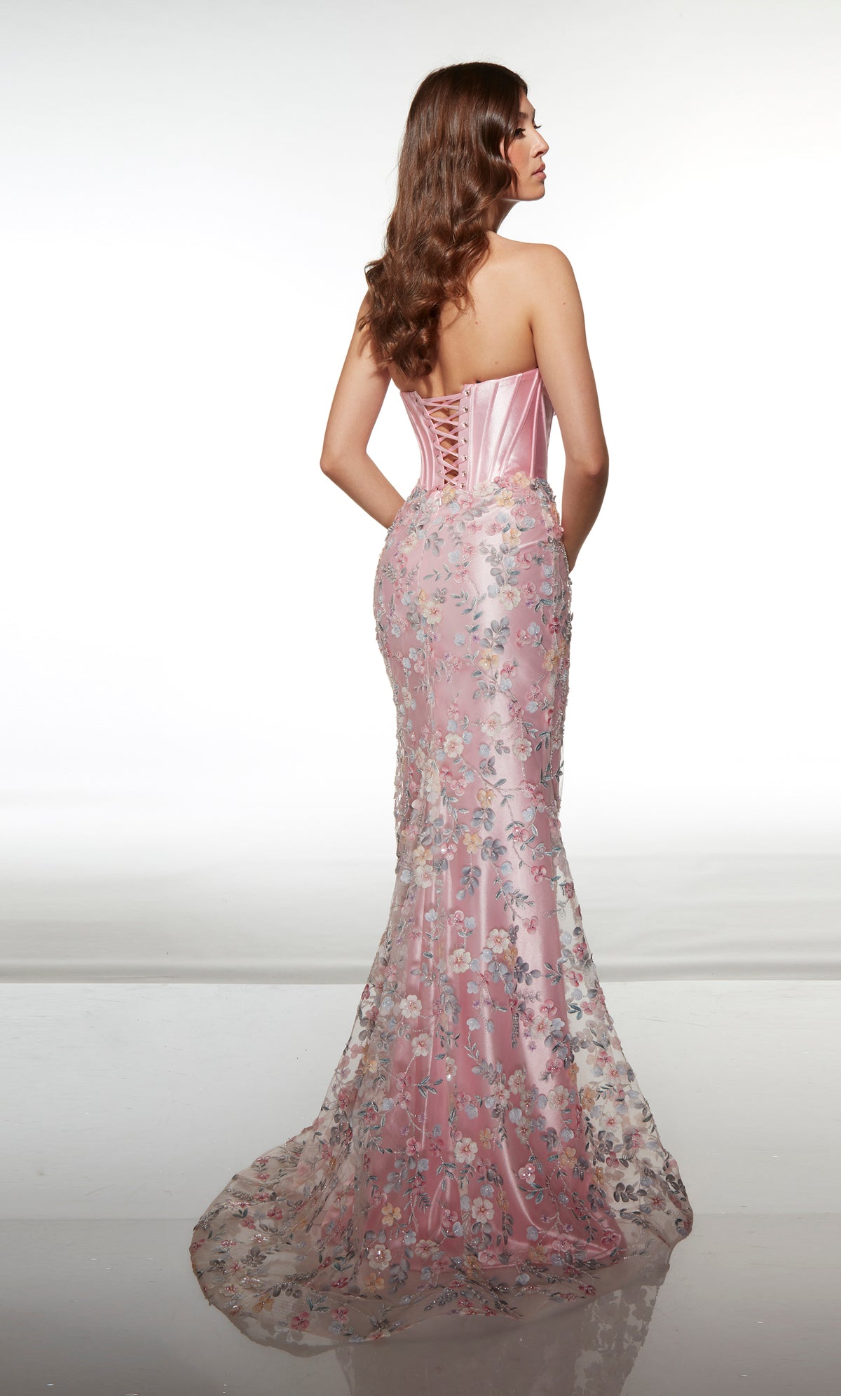 ALYCE Paris 62197 Alyce Long Sweetheart Neckline Elegant Mermaid Dress