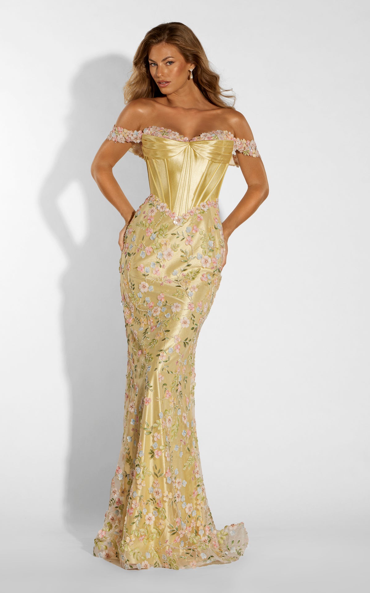 ALYCE Paris 62197 Alyce Long Sweetheart Neckline Elegant Mermaid Dress