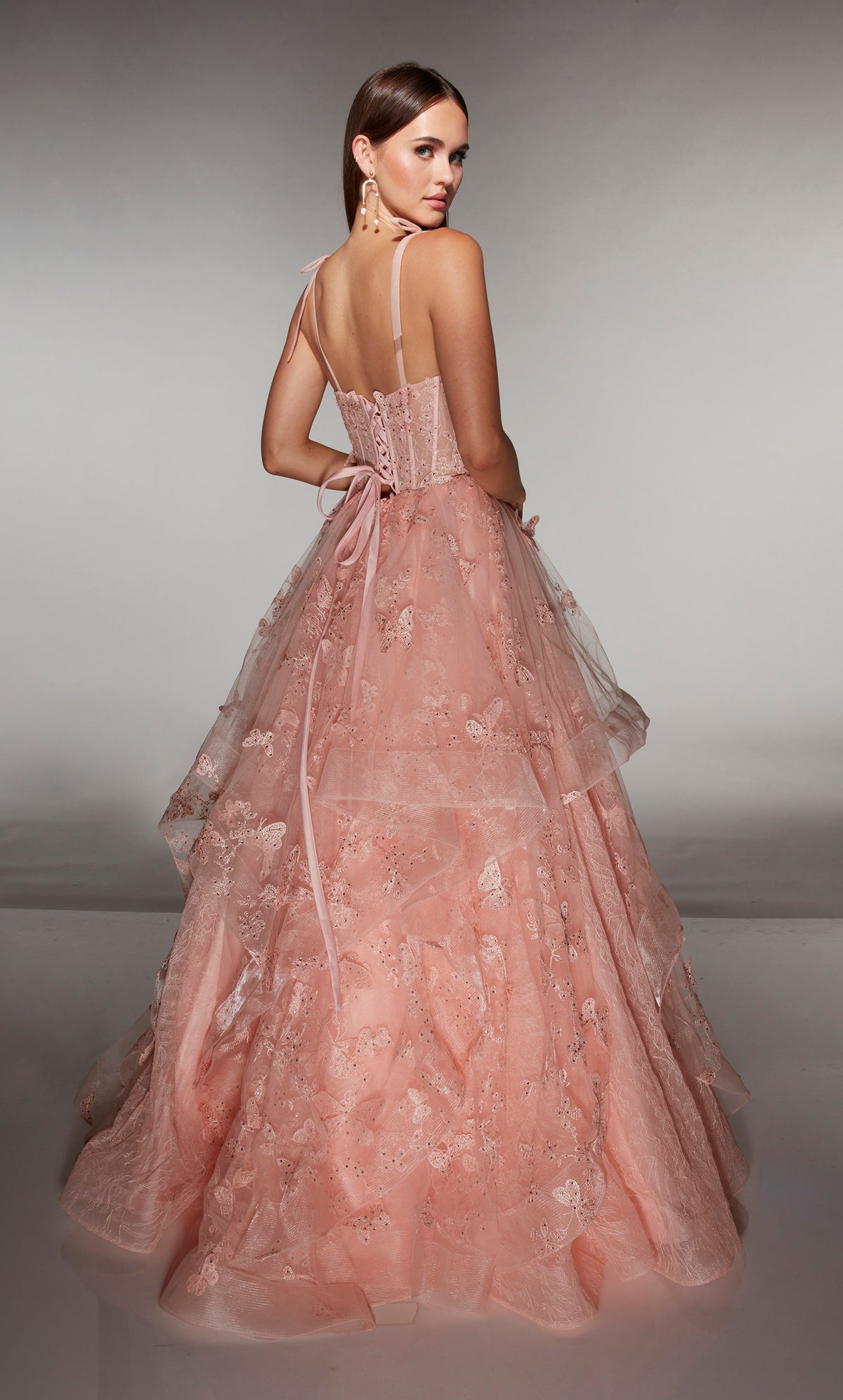 ALYCE Paris 62199 Alyce Long Sweetheart Neckline Embellished Ballgown Dress