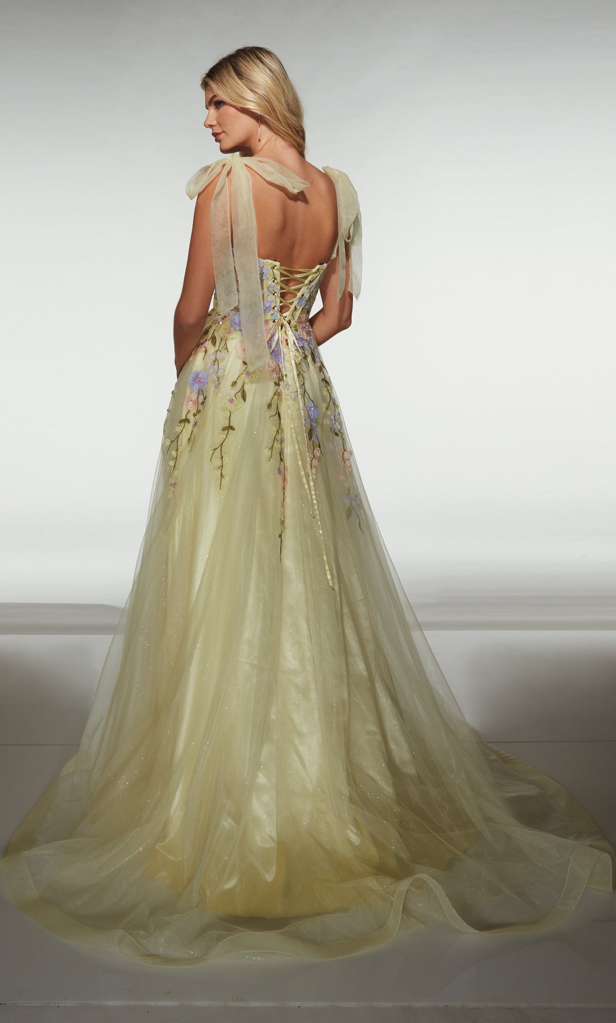 ALYCE Paris 62204 Alyce Long Sweetheart Neckline Elegant Ballgown Dress